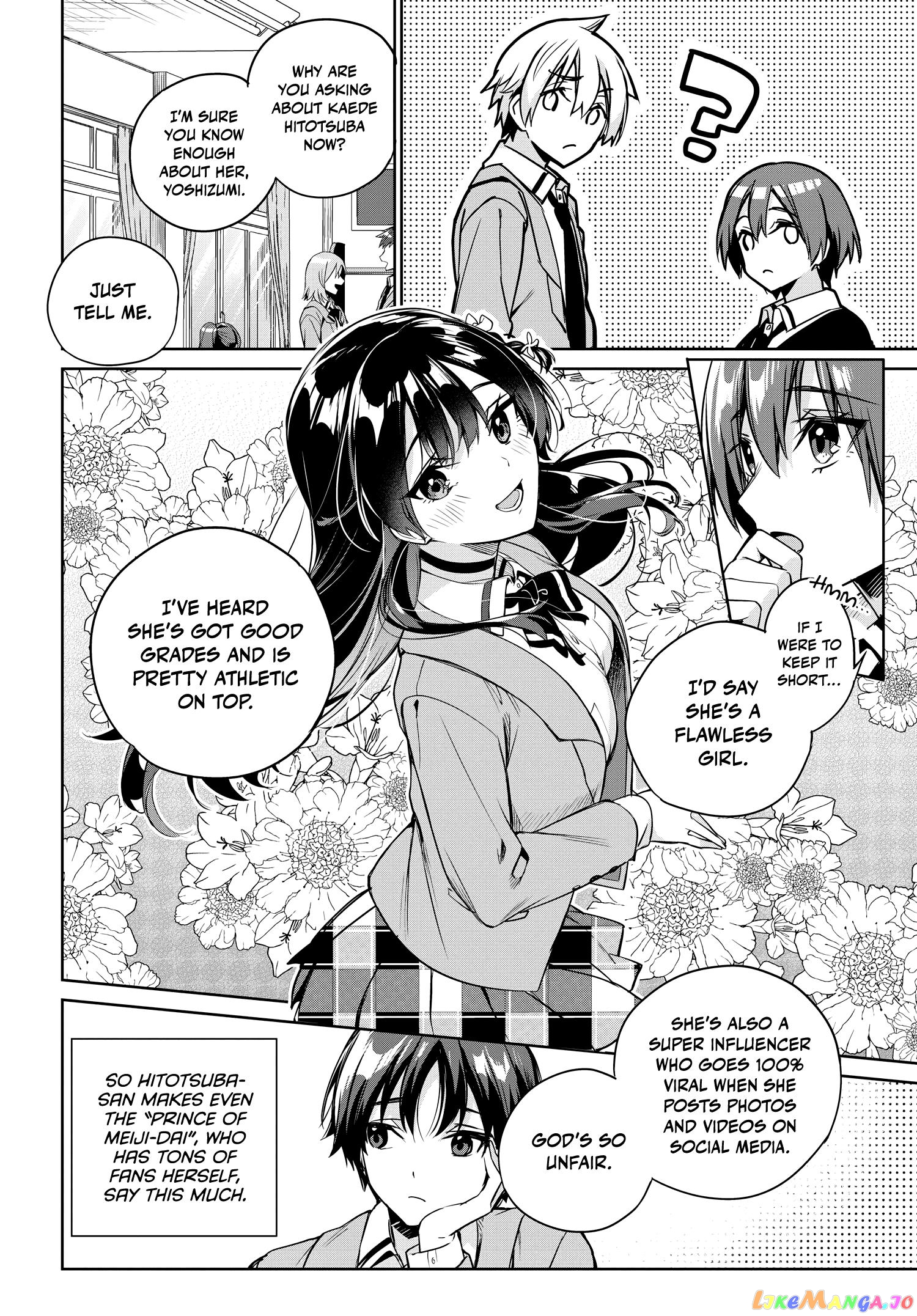 I’M Gonna Live With You Not Because My Parents Left Me Their Debt But Because I Like You chapter 12 - page 25