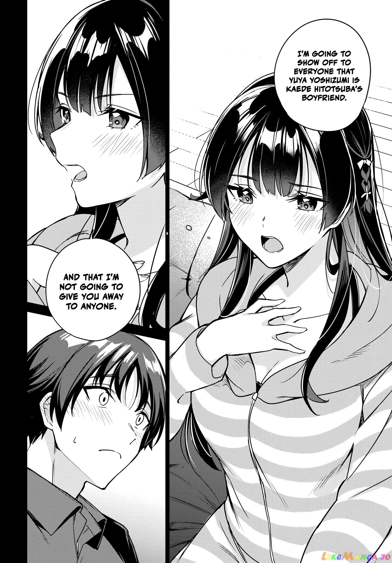 I’M Gonna Live With You Not Because My Parents Left Me Their Debt But Because I Like You chapter 12 - page 5