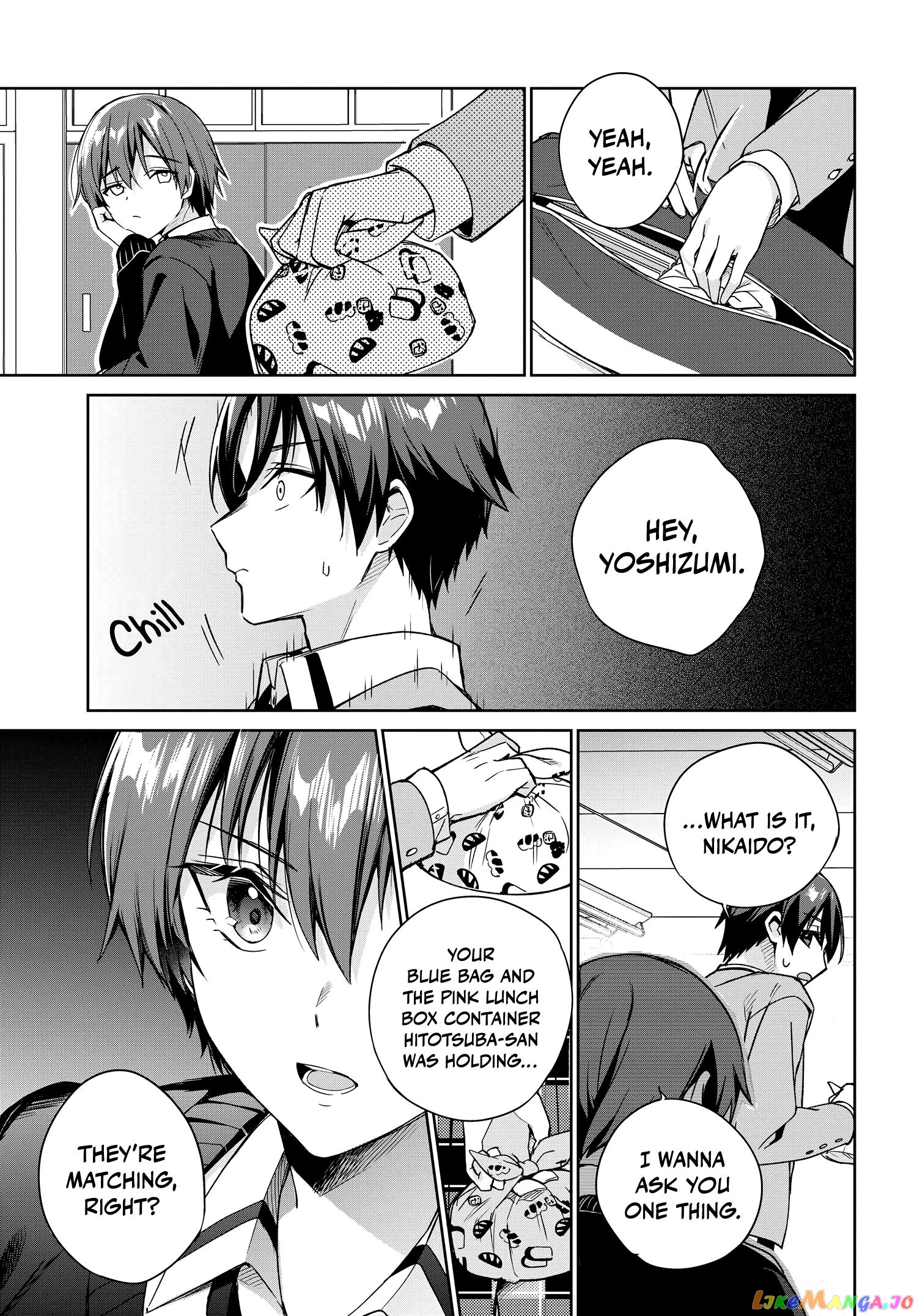 I’M Gonna Live With You Not Because My Parents Left Me Their Debt But Because I Like You chapter 13 - page 10