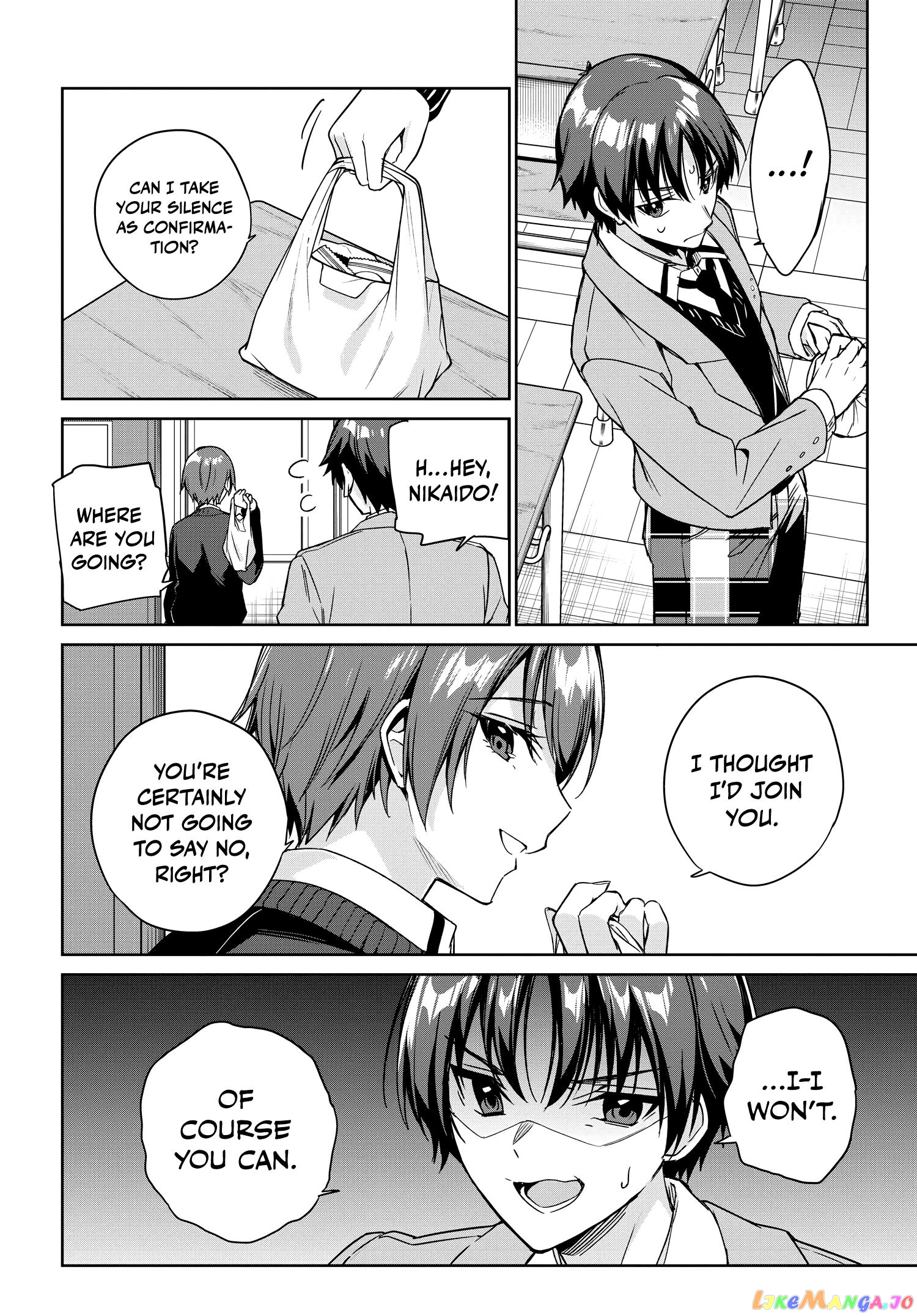 I’M Gonna Live With You Not Because My Parents Left Me Their Debt But Because I Like You chapter 13 - page 11
