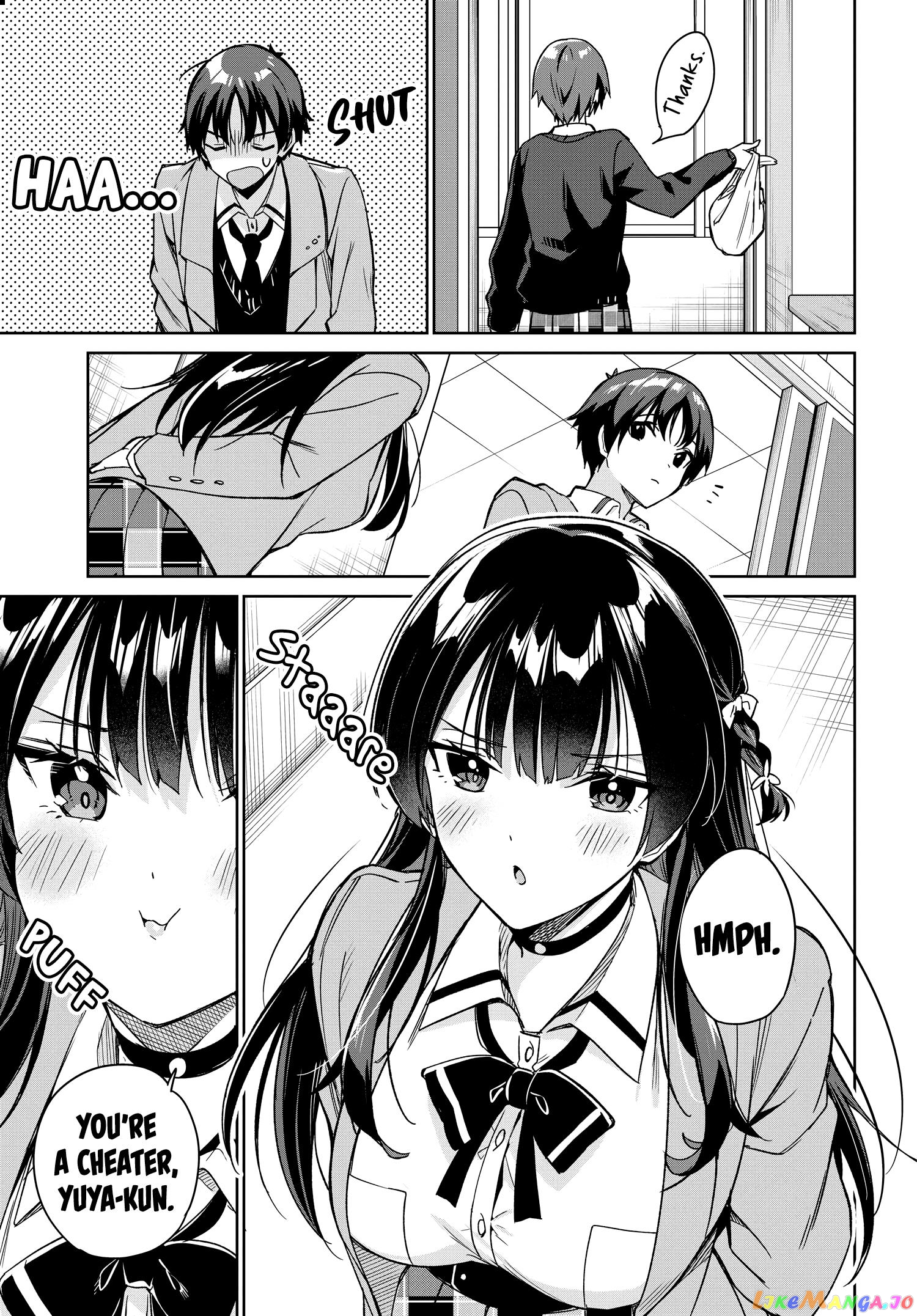 I’M Gonna Live With You Not Because My Parents Left Me Their Debt But Because I Like You chapter 13 - page 12