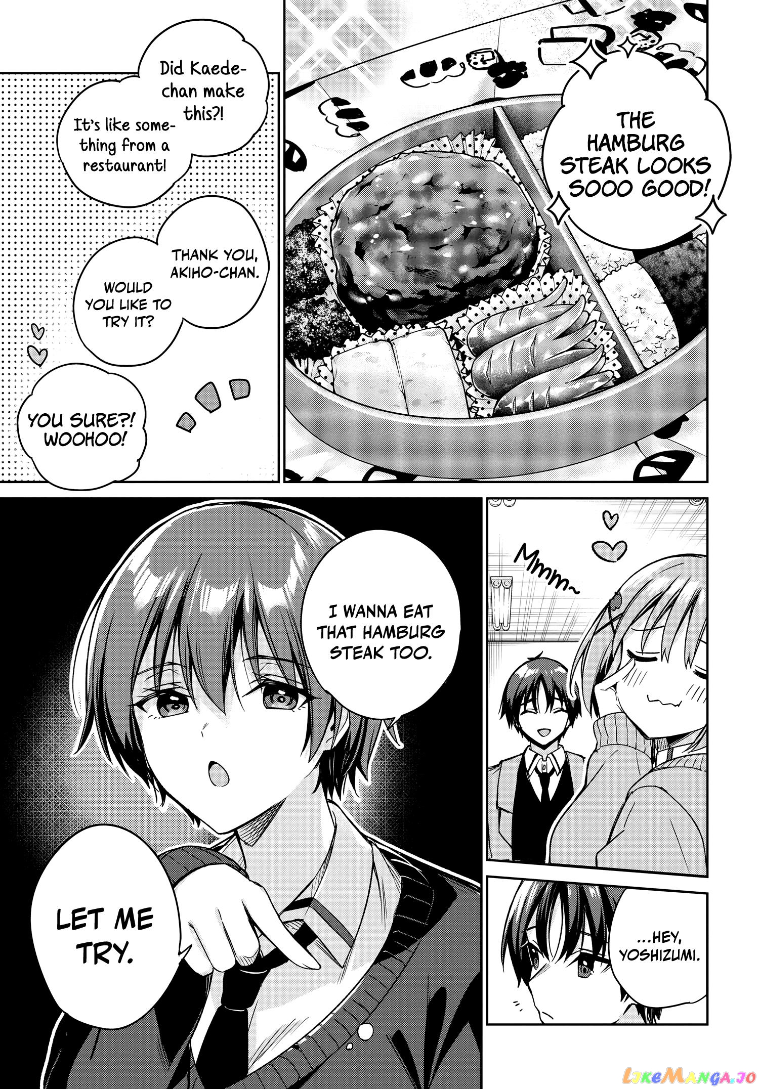 I’M Gonna Live With You Not Because My Parents Left Me Their Debt But Because I Like You chapter 13 - page 14