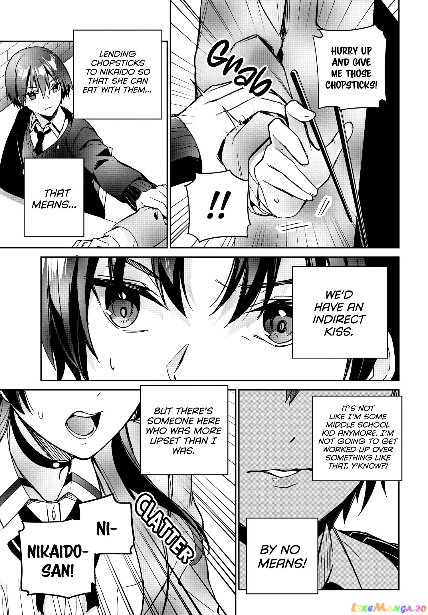 I’M Gonna Live With You Not Because My Parents Left Me Their Debt But Because I Like You chapter 13 - page 16