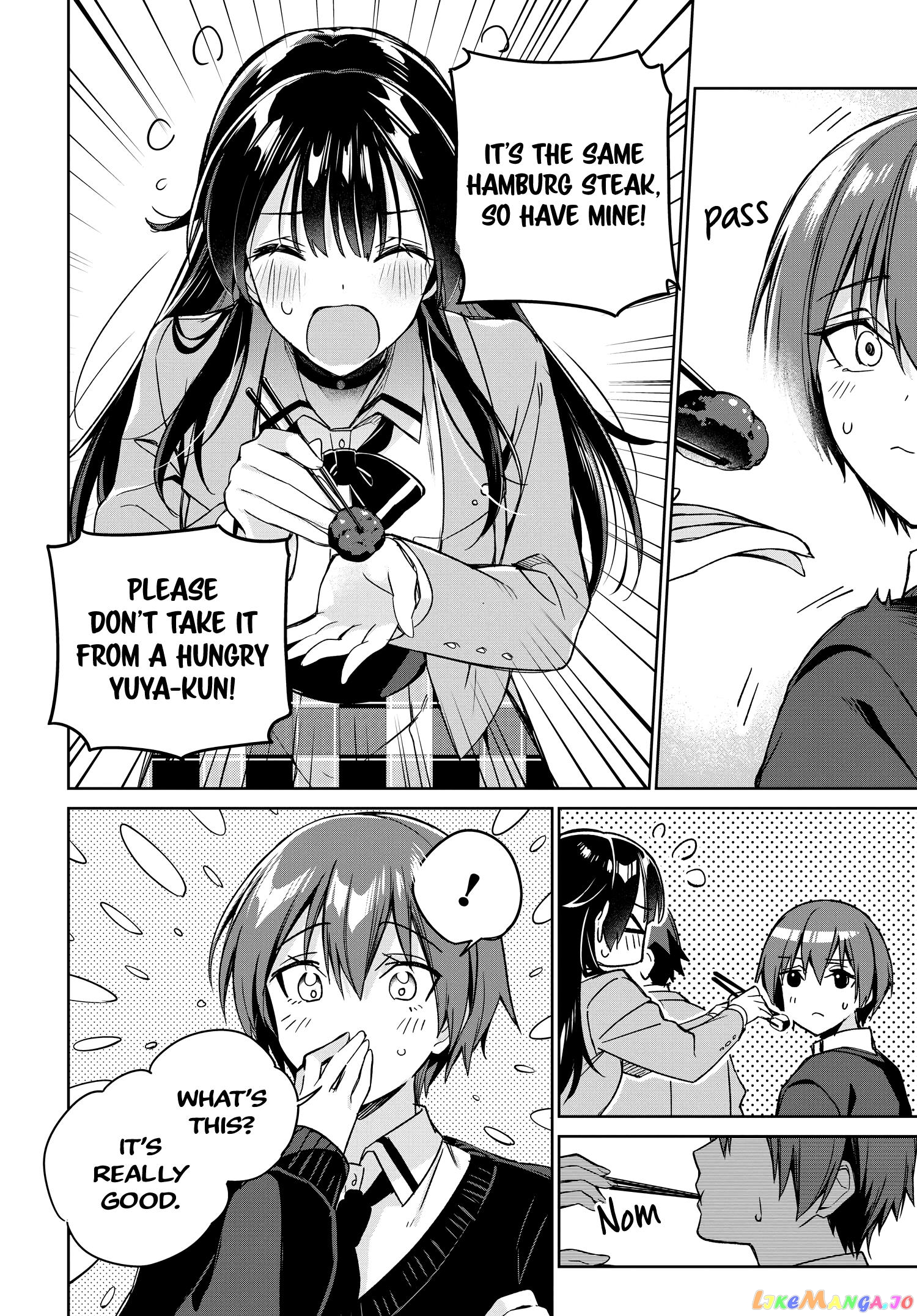 I’M Gonna Live With You Not Because My Parents Left Me Their Debt But Because I Like You chapter 13 - page 17