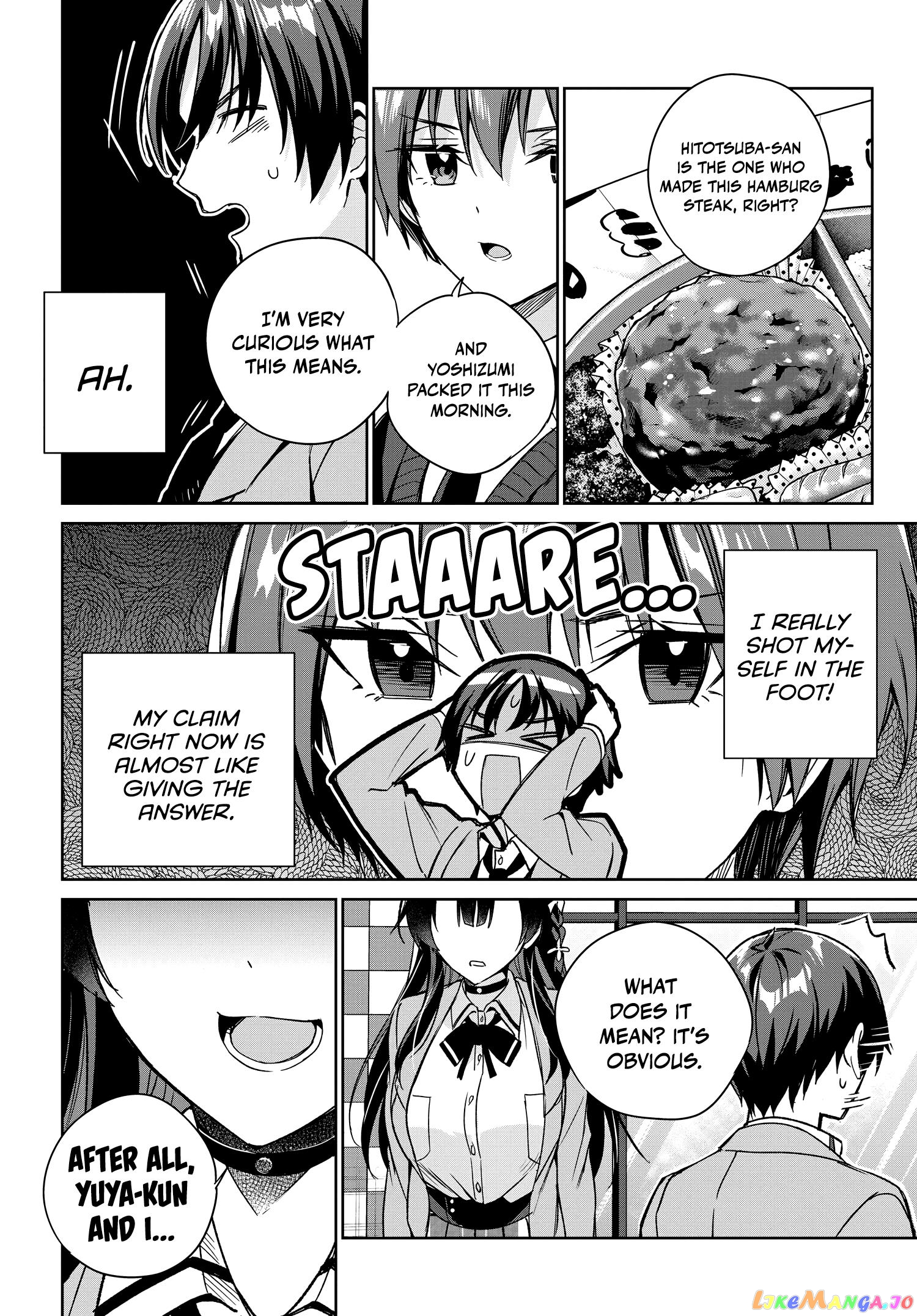 I’M Gonna Live With You Not Because My Parents Left Me Their Debt But Because I Like You chapter 13 - page 21