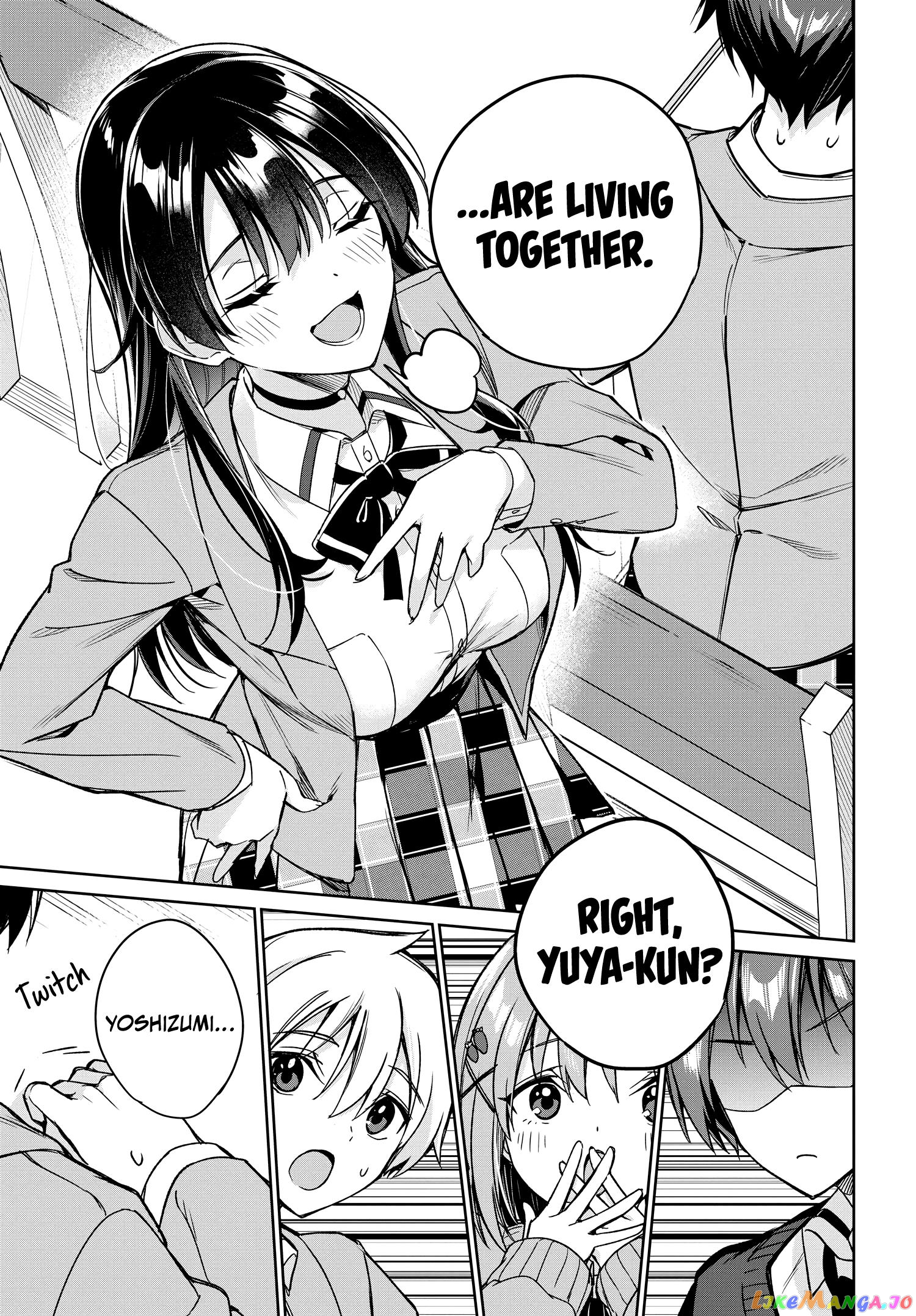 I’M Gonna Live With You Not Because My Parents Left Me Their Debt But Because I Like You chapter 13 - page 22