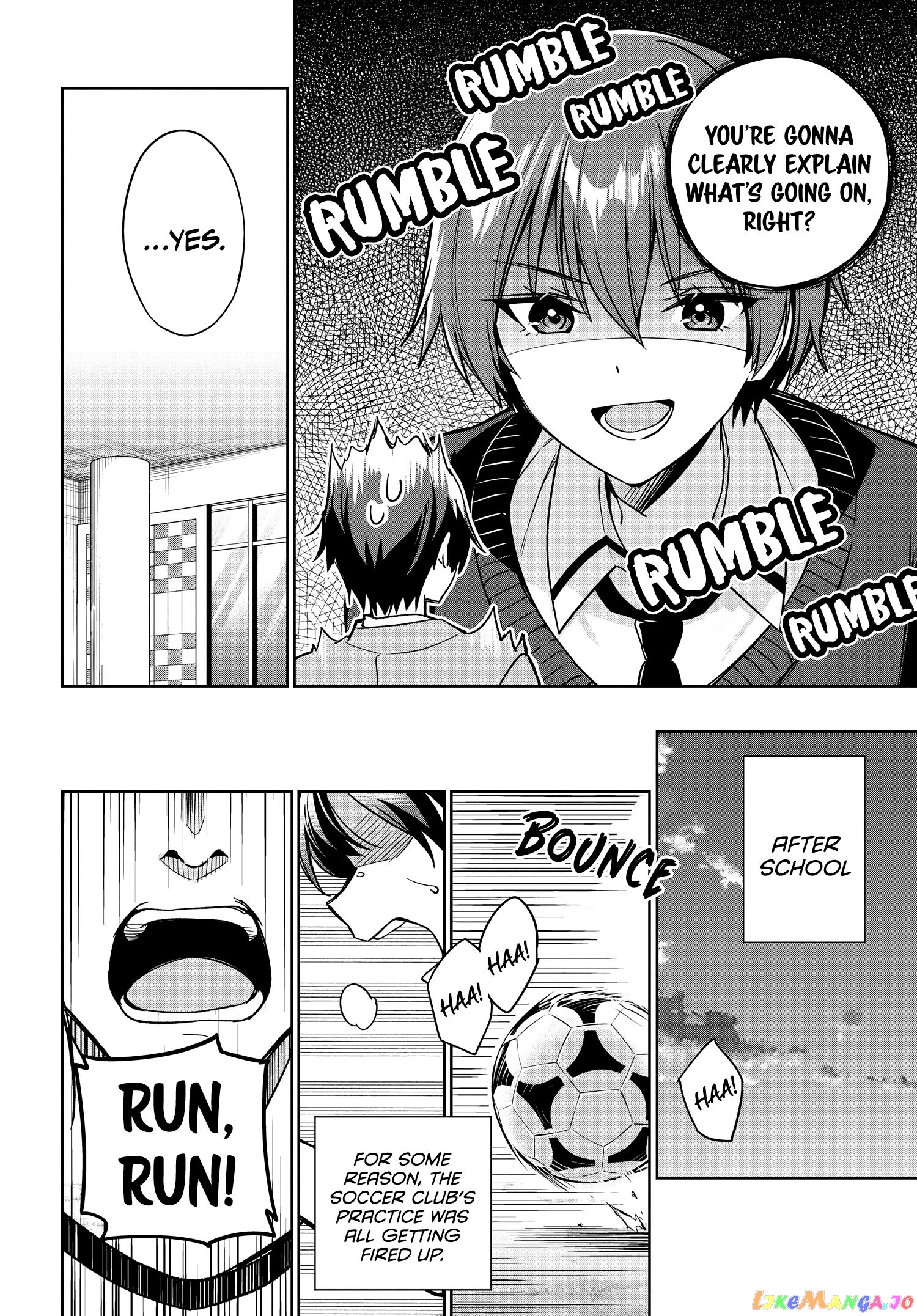I’M Gonna Live With You Not Because My Parents Left Me Their Debt But Because I Like You chapter 13 - page 23