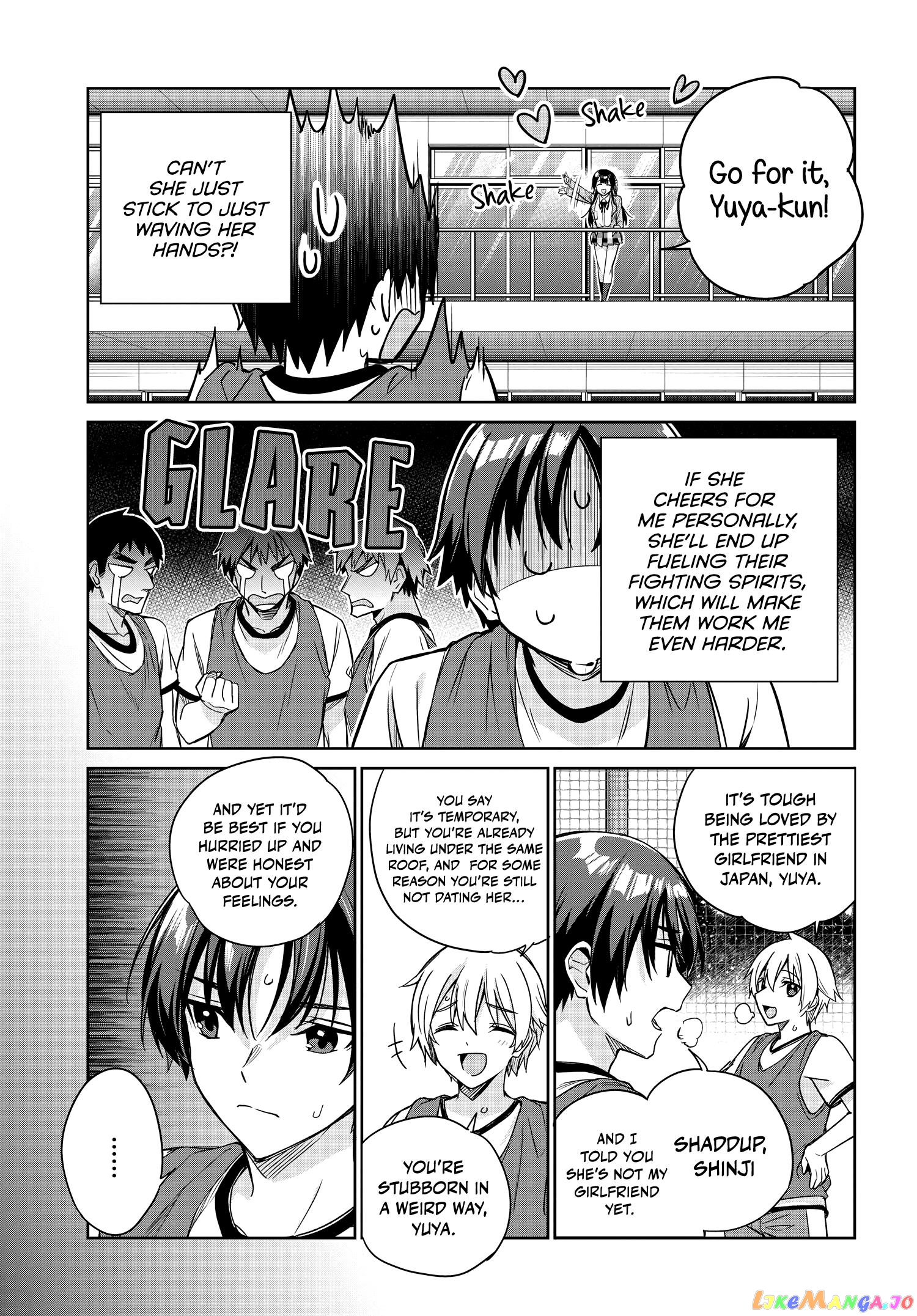I’M Gonna Live With You Not Because My Parents Left Me Their Debt But Because I Like You chapter 13 - page 26