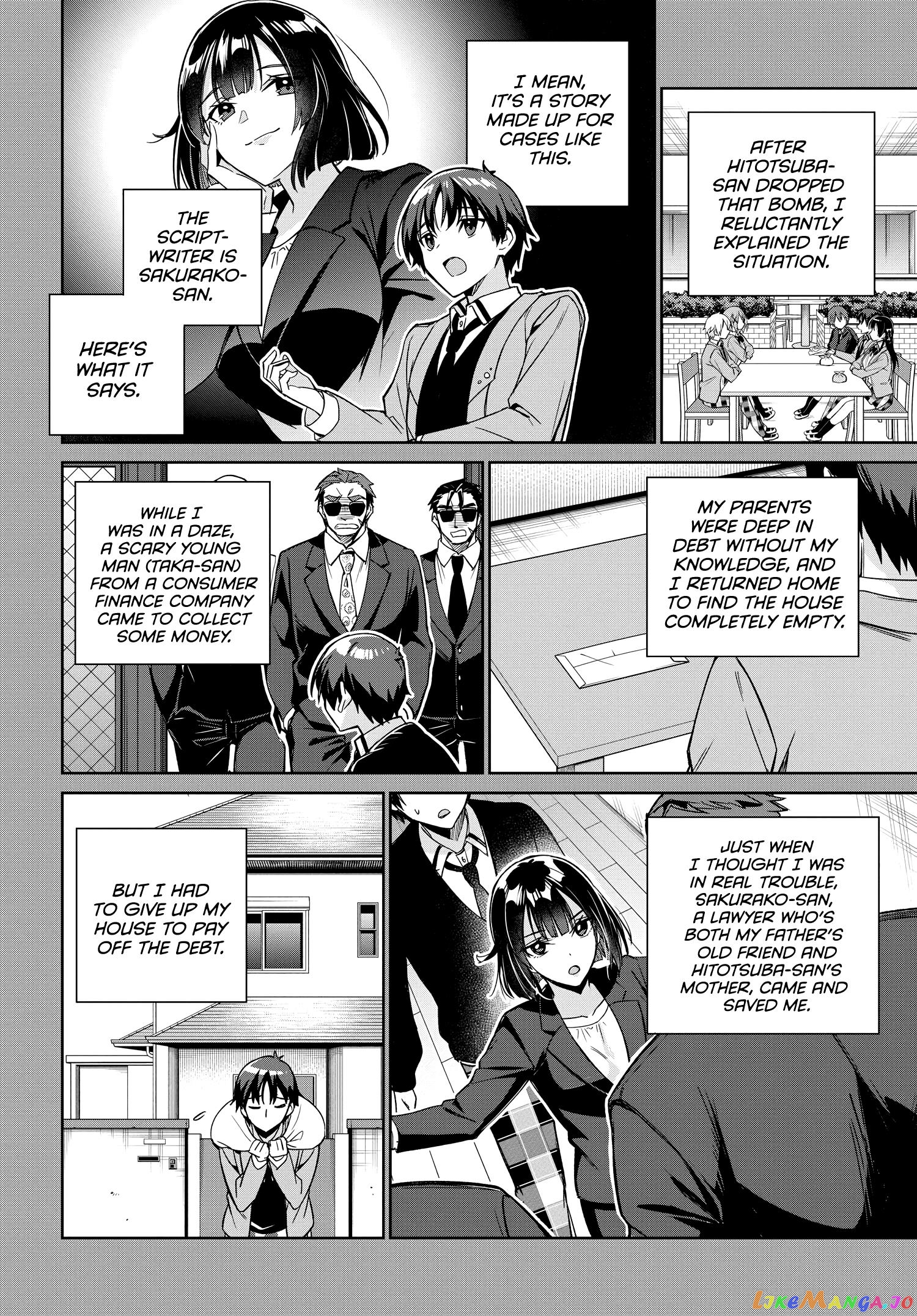 I’M Gonna Live With You Not Because My Parents Left Me Their Debt But Because I Like You chapter 13 - page 27
