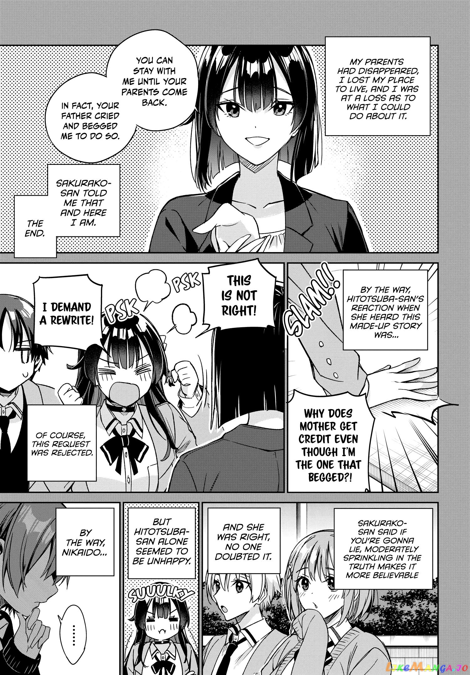 I’M Gonna Live With You Not Because My Parents Left Me Their Debt But Because I Like You chapter 13 - page 28
