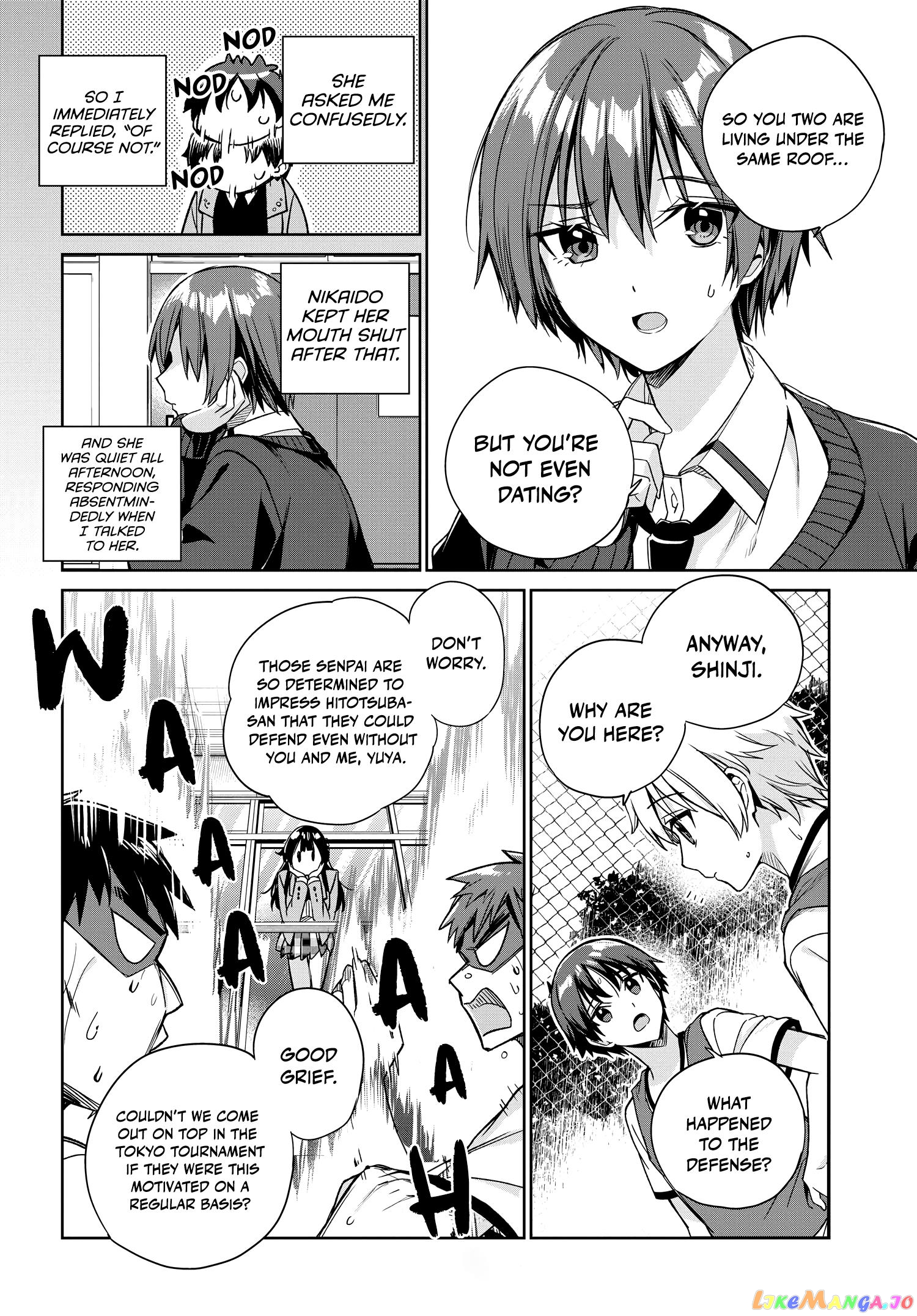 I’M Gonna Live With You Not Because My Parents Left Me Their Debt But Because I Like You chapter 13 - page 29