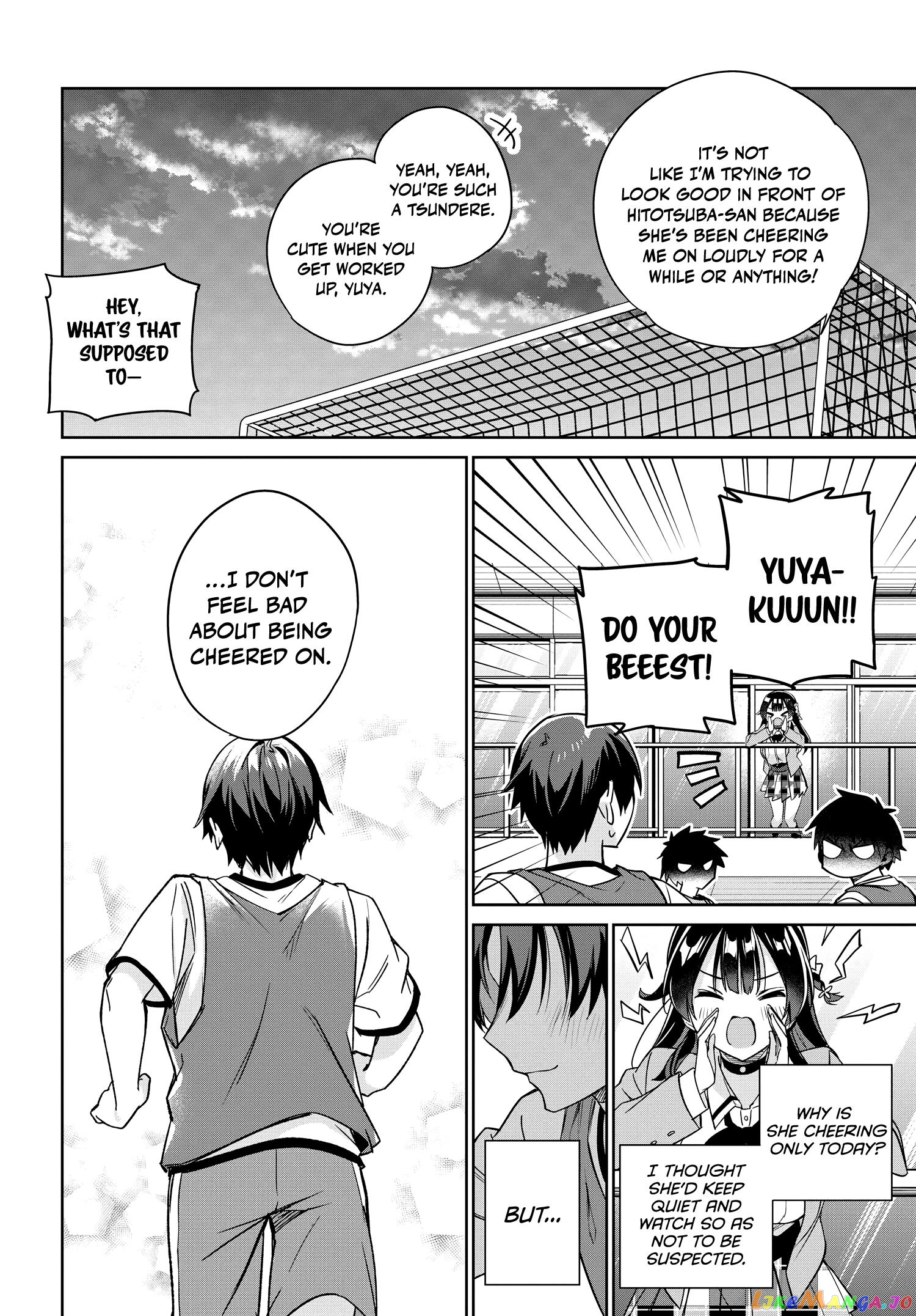 I’M Gonna Live With You Not Because My Parents Left Me Their Debt But Because I Like You chapter 13 - page 31