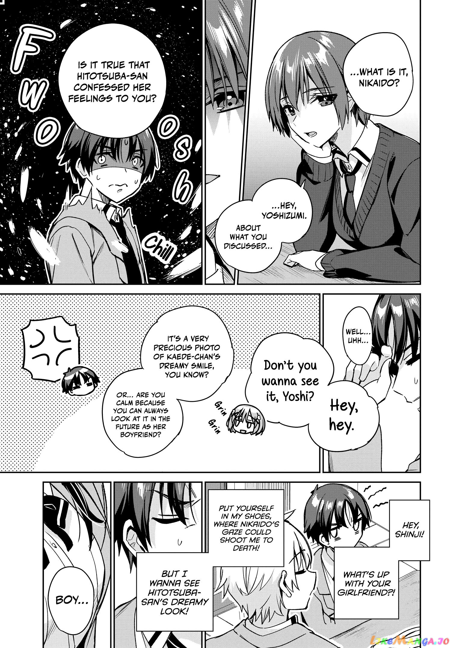I’M Gonna Live With You Not Because My Parents Left Me Their Debt But Because I Like You chapter 13 - page 6