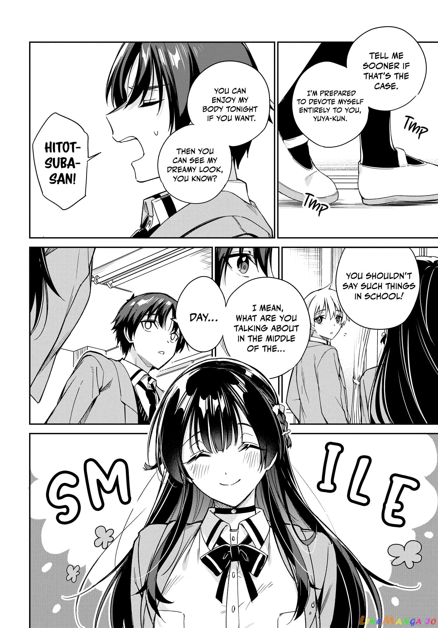 I’M Gonna Live With You Not Because My Parents Left Me Their Debt But Because I Like You chapter 13 - page 7