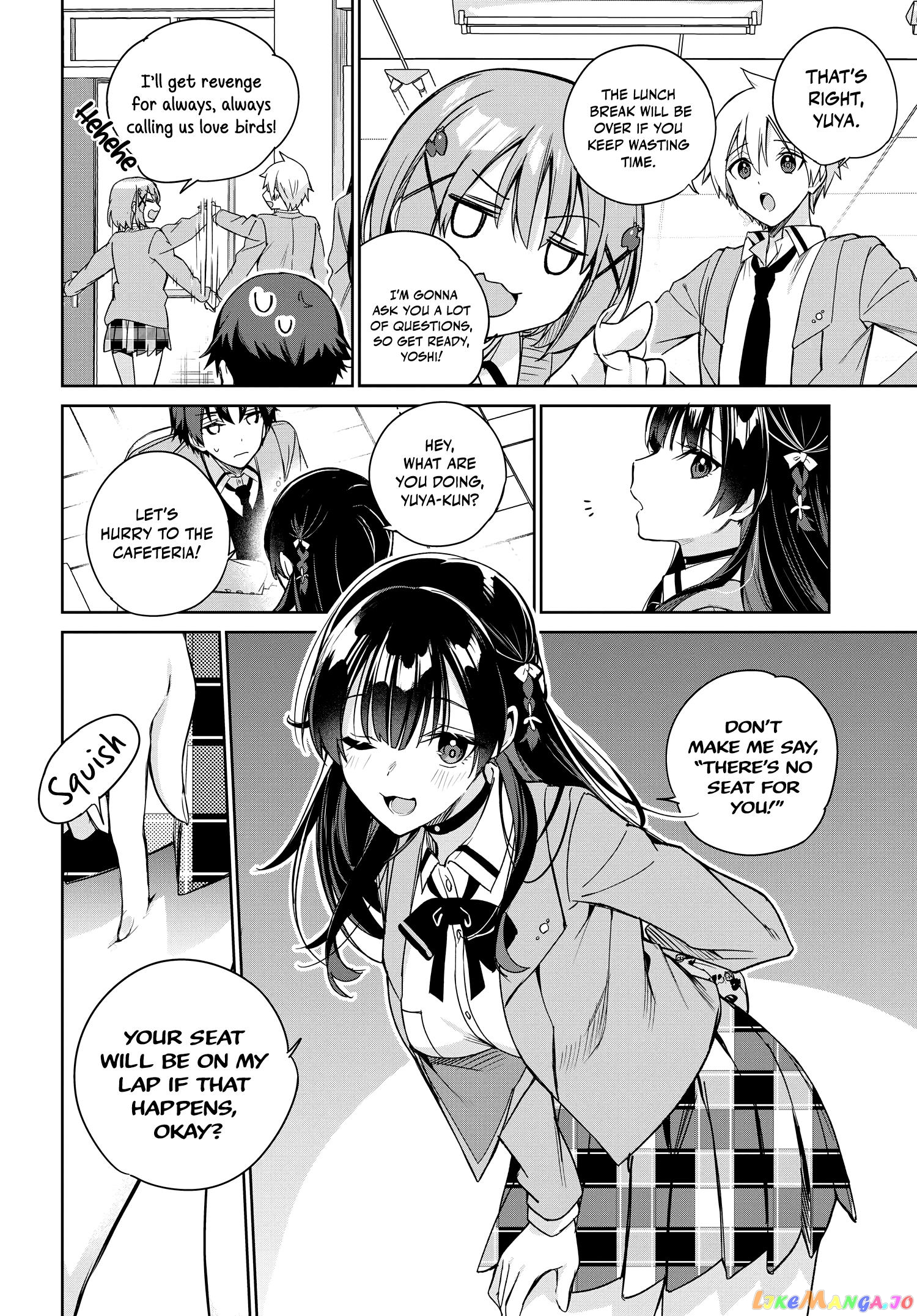 I’M Gonna Live With You Not Because My Parents Left Me Their Debt But Because I Like You chapter 13 - page 9