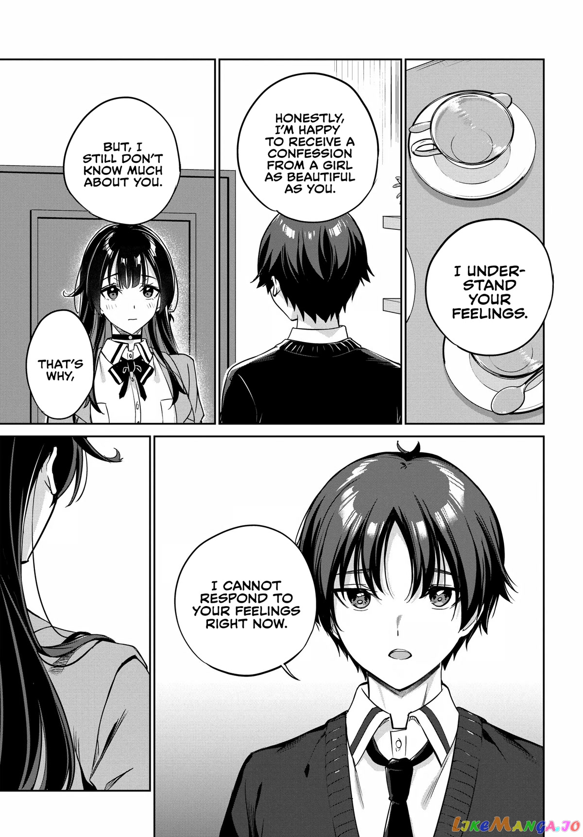 I’M Gonna Live With You Not Because My Parents Left Me Their Debt But Because I Like You chapter 4 - page 11