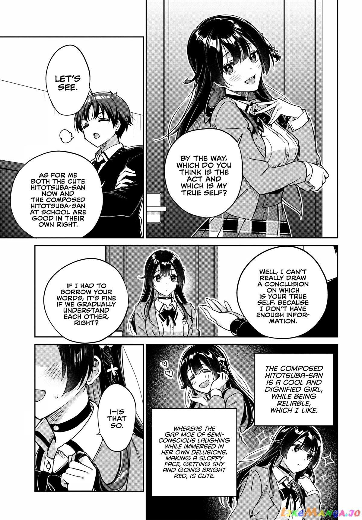 I’M Gonna Live With You Not Because My Parents Left Me Their Debt But Because I Like You chapter 4 - page 15