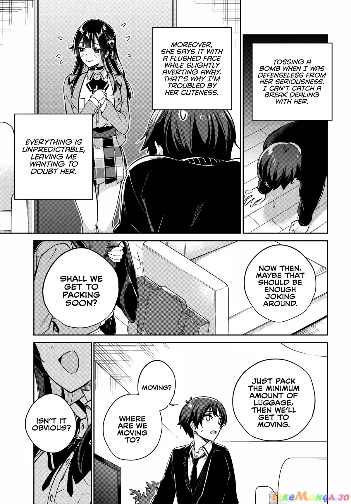I’M Gonna Live With You Not Because My Parents Left Me Their Debt But Because I Like You chapter 4 - page 17