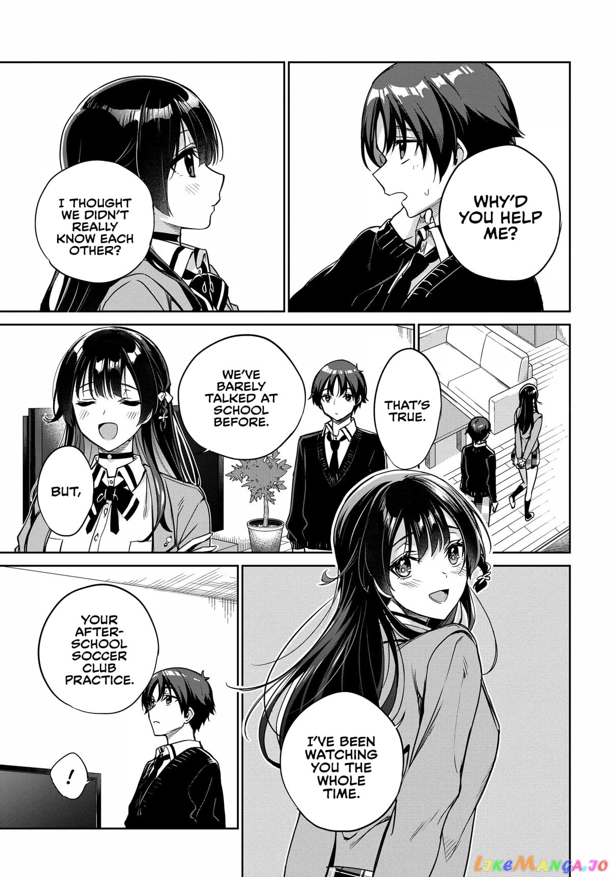 I’M Gonna Live With You Not Because My Parents Left Me Their Debt But Because I Like You chapter 4 - page 5