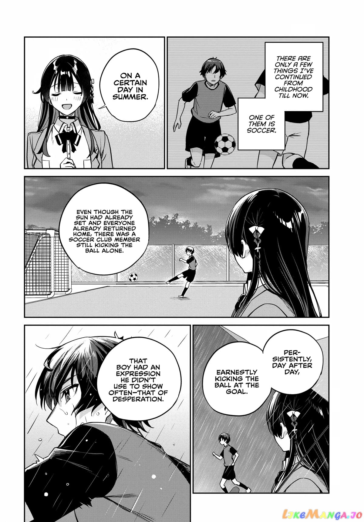 I’M Gonna Live With You Not Because My Parents Left Me Their Debt But Because I Like You chapter 4 - page 6