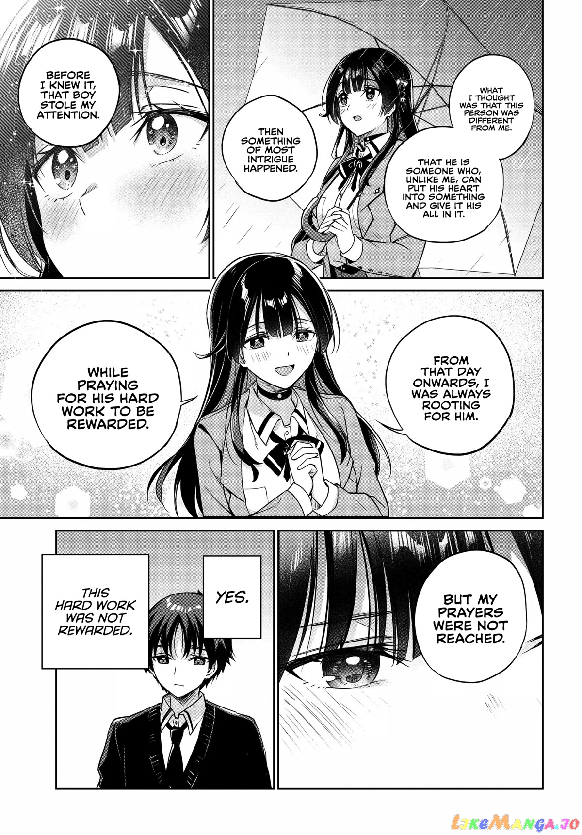 I’M Gonna Live With You Not Because My Parents Left Me Their Debt But Because I Like You chapter 4 - page 7