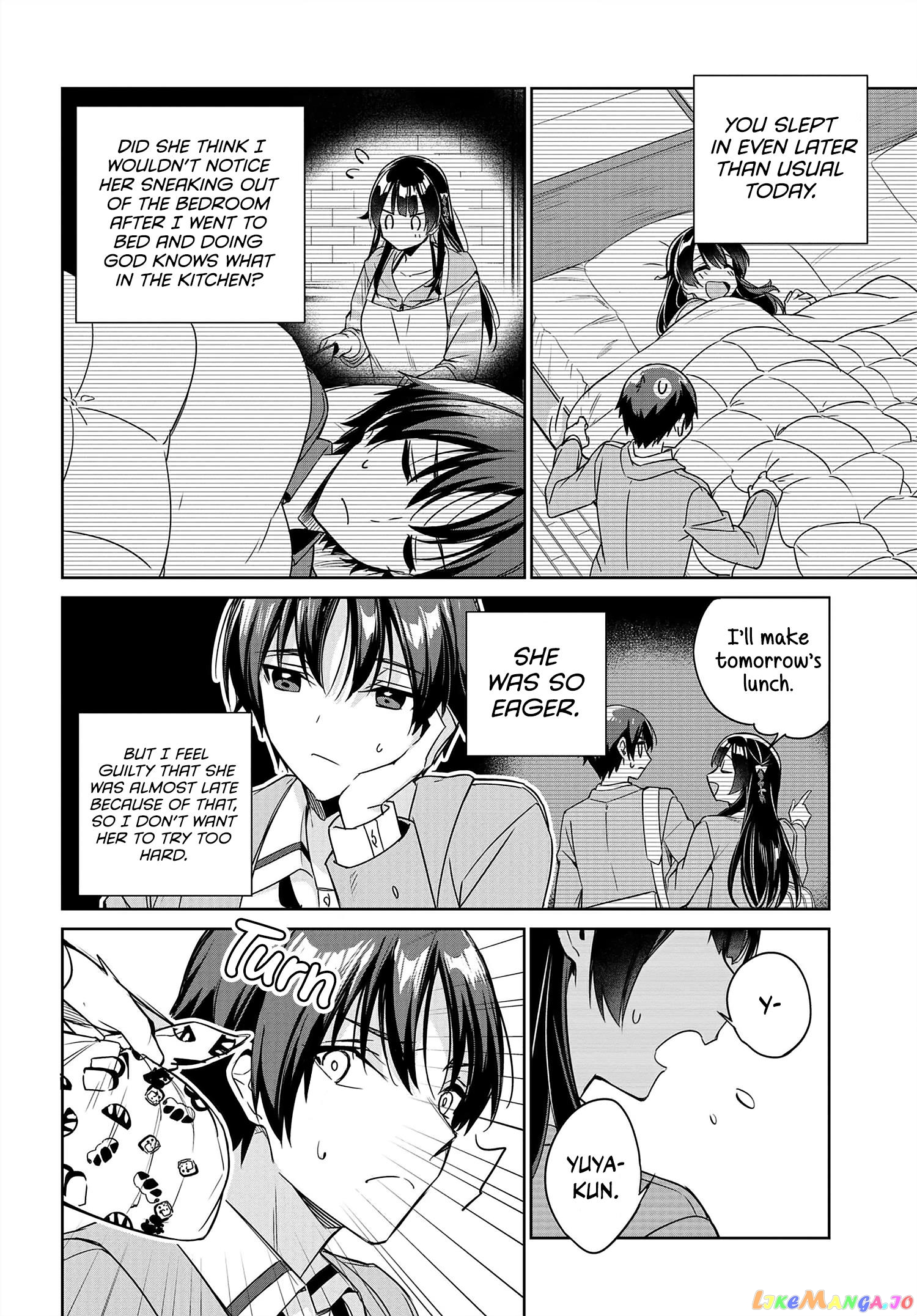 I’M Gonna Live With You Not Because My Parents Left Me Their Debt But Because I Like You chapter 14 - page 11