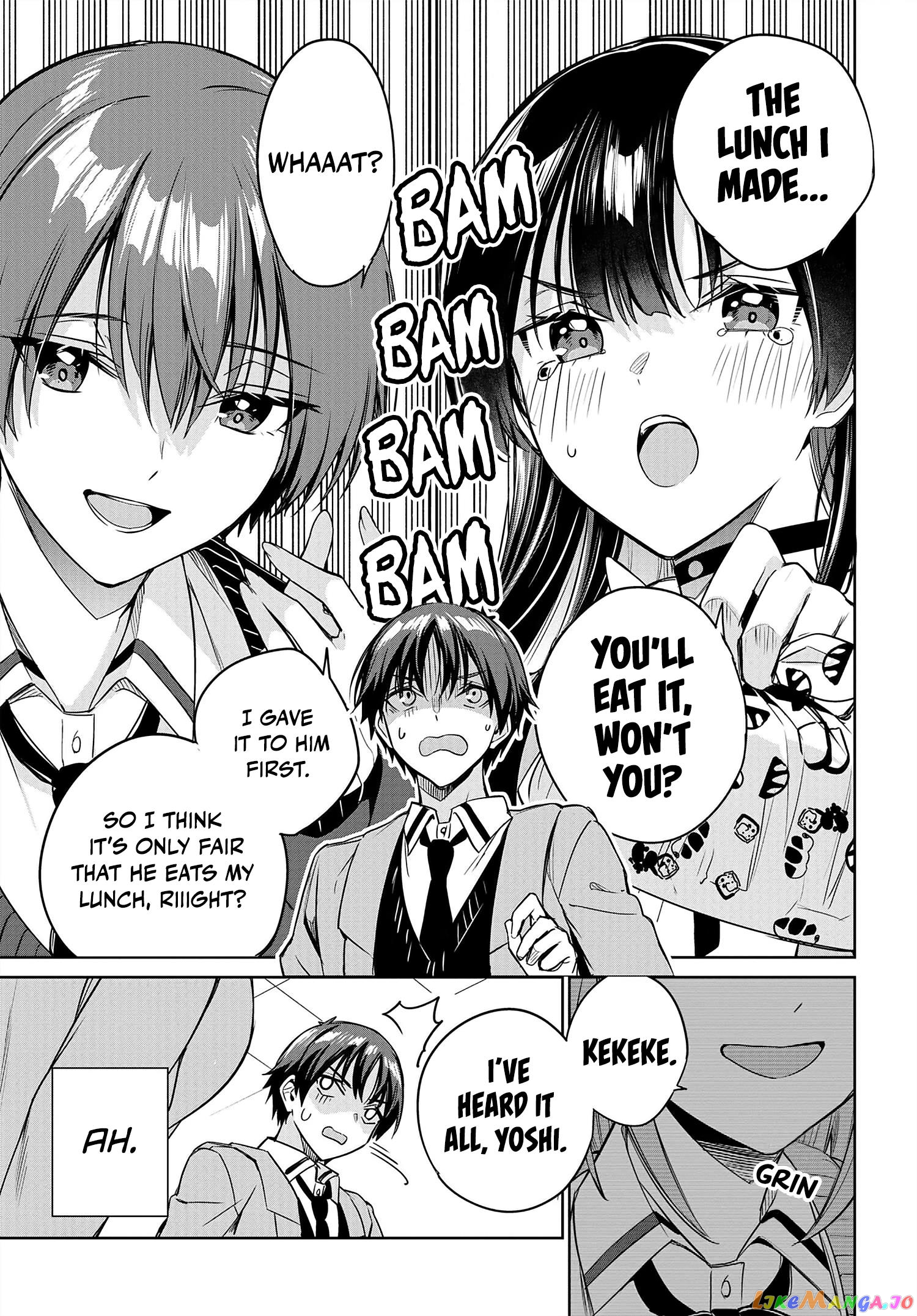 I’M Gonna Live With You Not Because My Parents Left Me Their Debt But Because I Like You chapter 14 - page 12