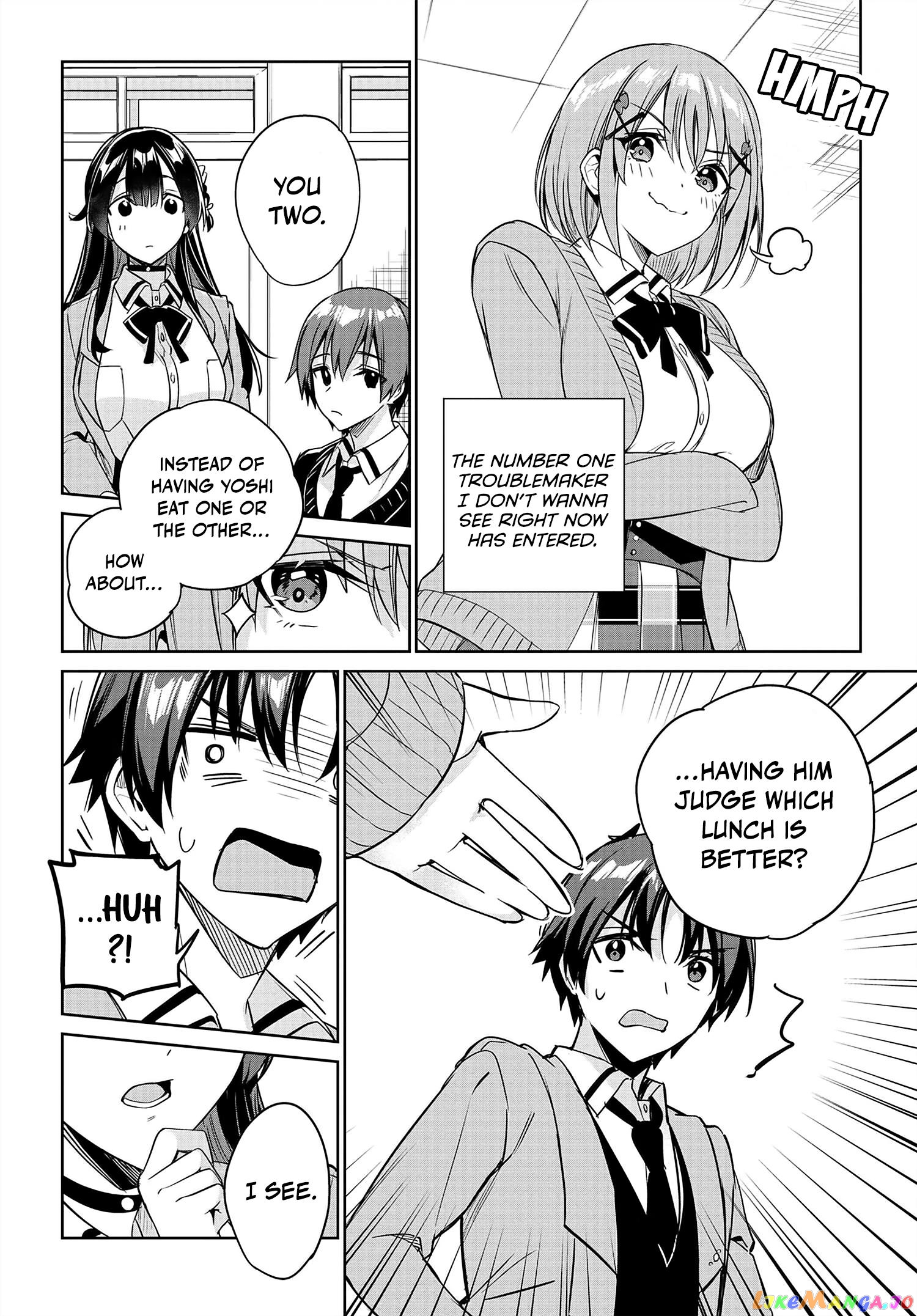 I’M Gonna Live With You Not Because My Parents Left Me Their Debt But Because I Like You chapter 14 - page 13