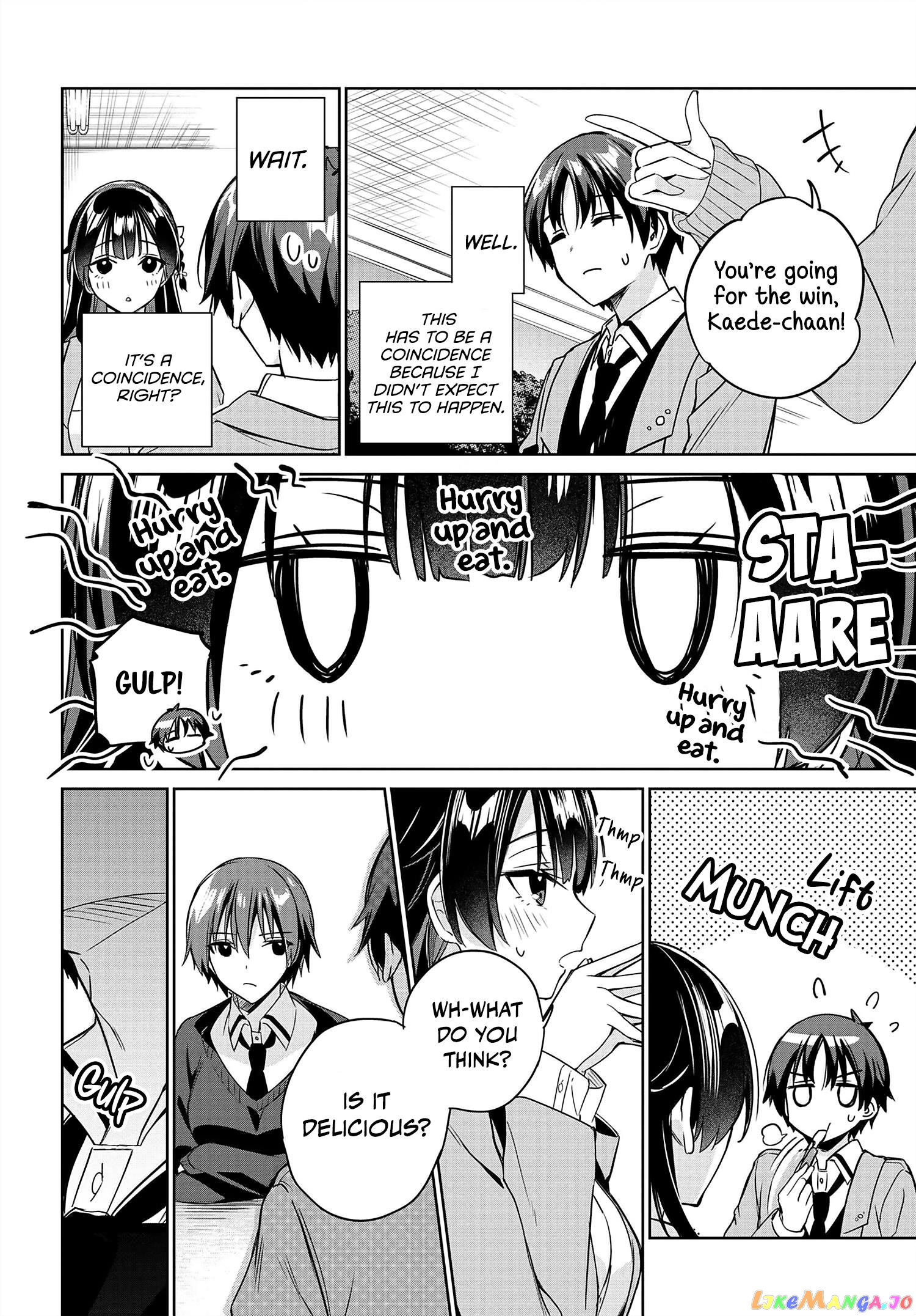 I’M Gonna Live With You Not Because My Parents Left Me Their Debt But Because I Like You chapter 14 - page 17