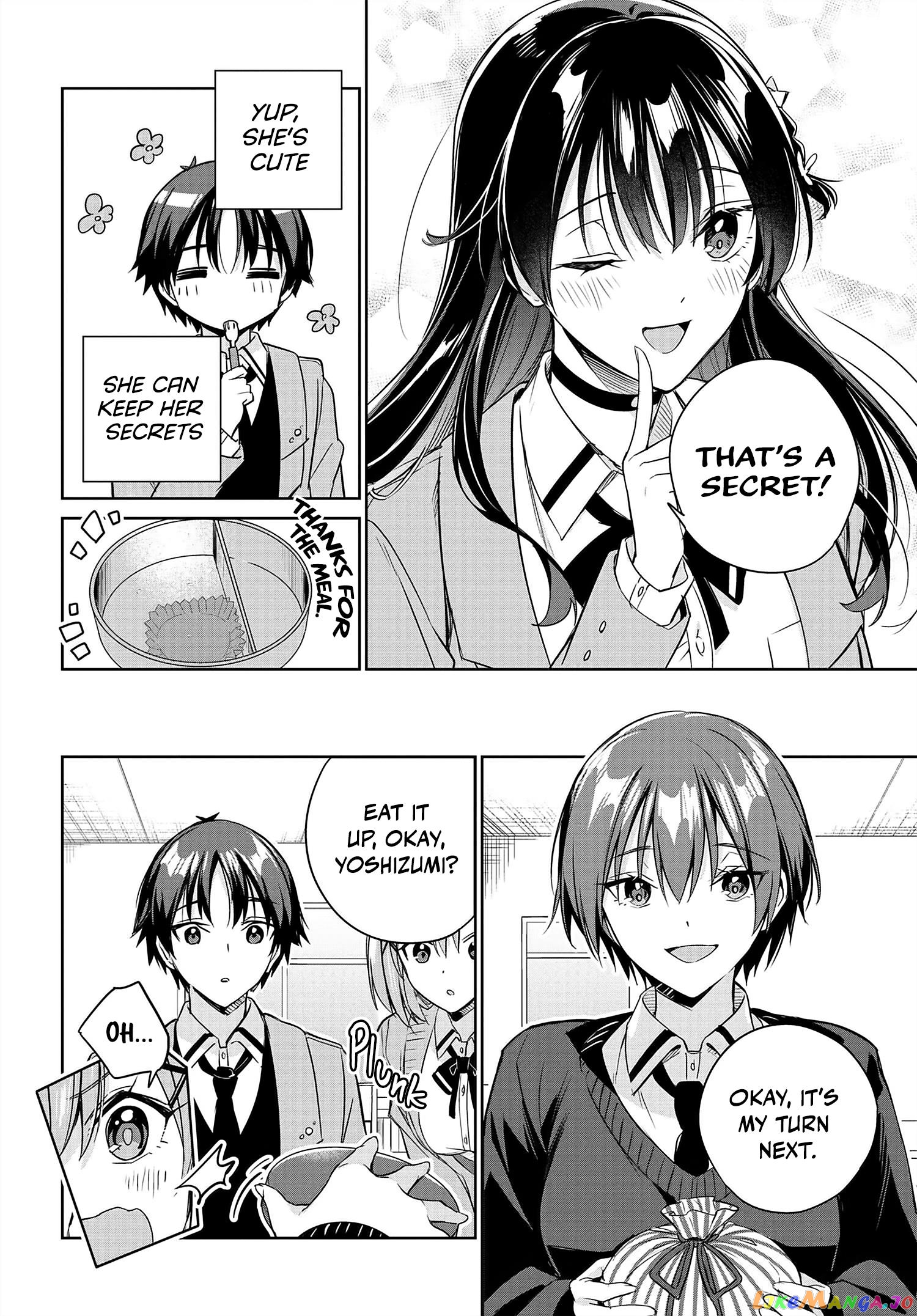 I’M Gonna Live With You Not Because My Parents Left Me Their Debt But Because I Like You chapter 14 - page 19