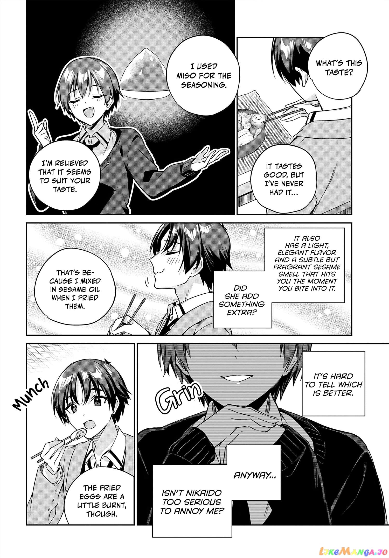 I’M Gonna Live With You Not Because My Parents Left Me Their Debt But Because I Like You chapter 14 - page 21