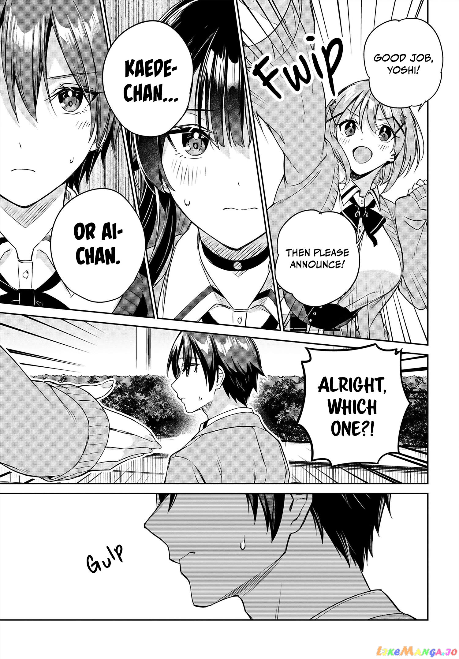I’M Gonna Live With You Not Because My Parents Left Me Their Debt But Because I Like You chapter 14 - page 24