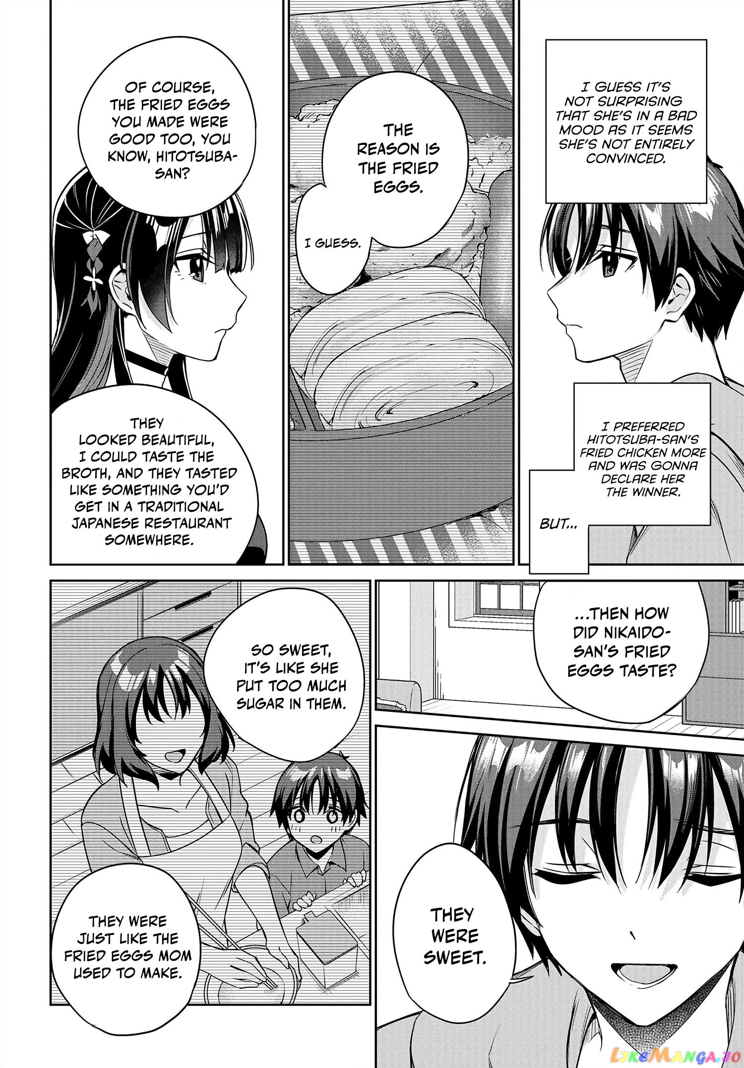 I’M Gonna Live With You Not Because My Parents Left Me Their Debt But Because I Like You chapter 14 - page 27
