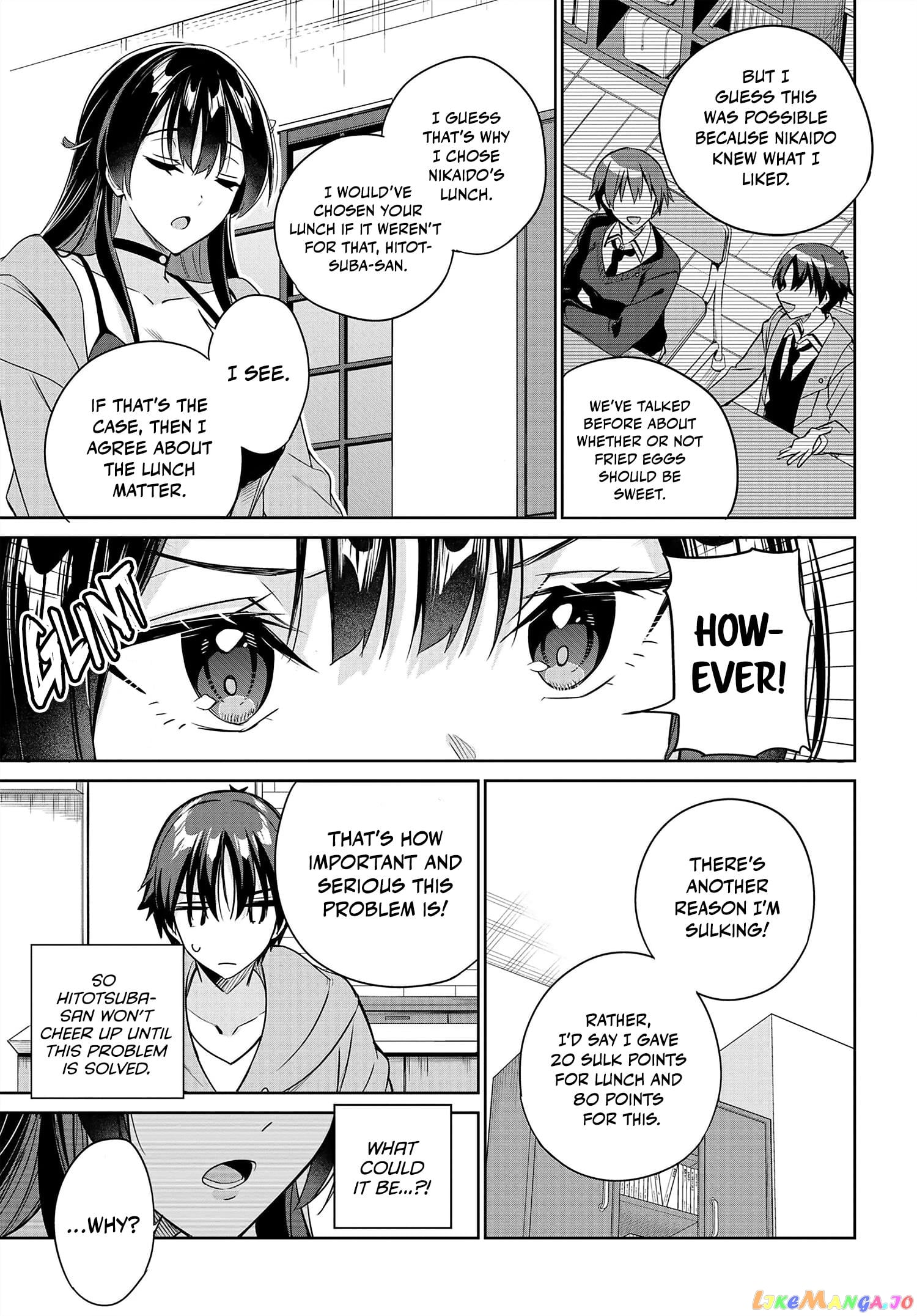 I’M Gonna Live With You Not Because My Parents Left Me Their Debt But Because I Like You chapter 14 - page 28
