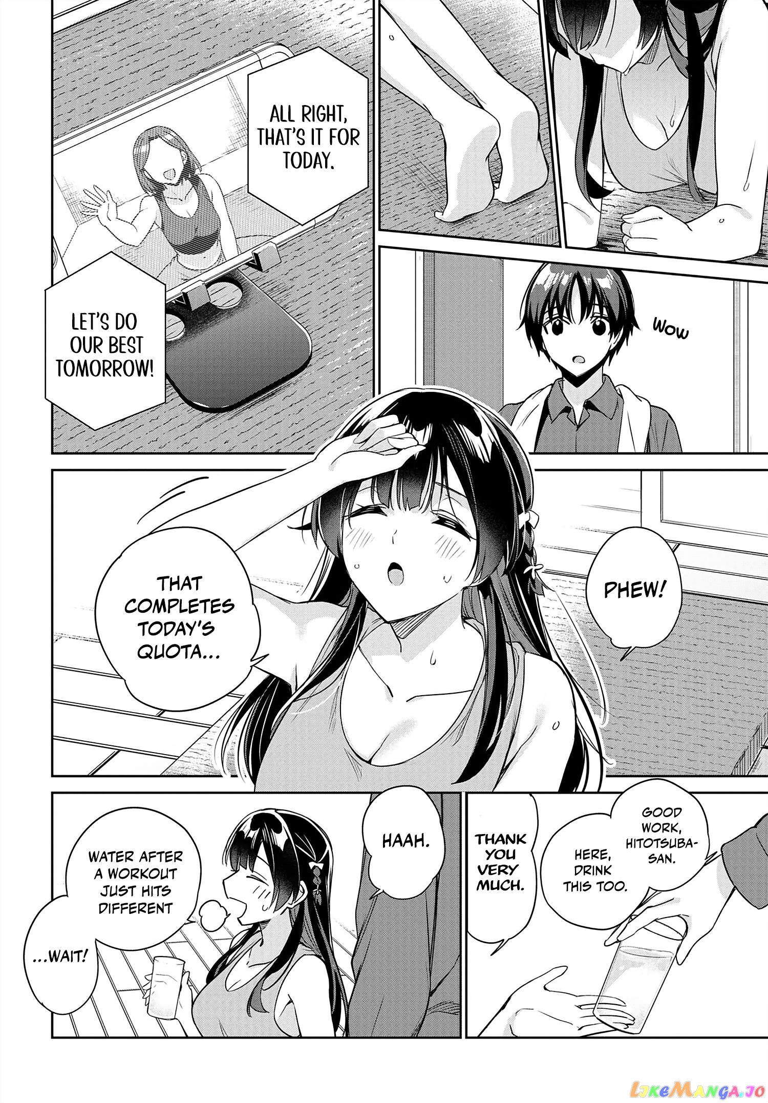 I’M Gonna Live With You Not Because My Parents Left Me Their Debt But Because I Like You chapter 14 - page 3