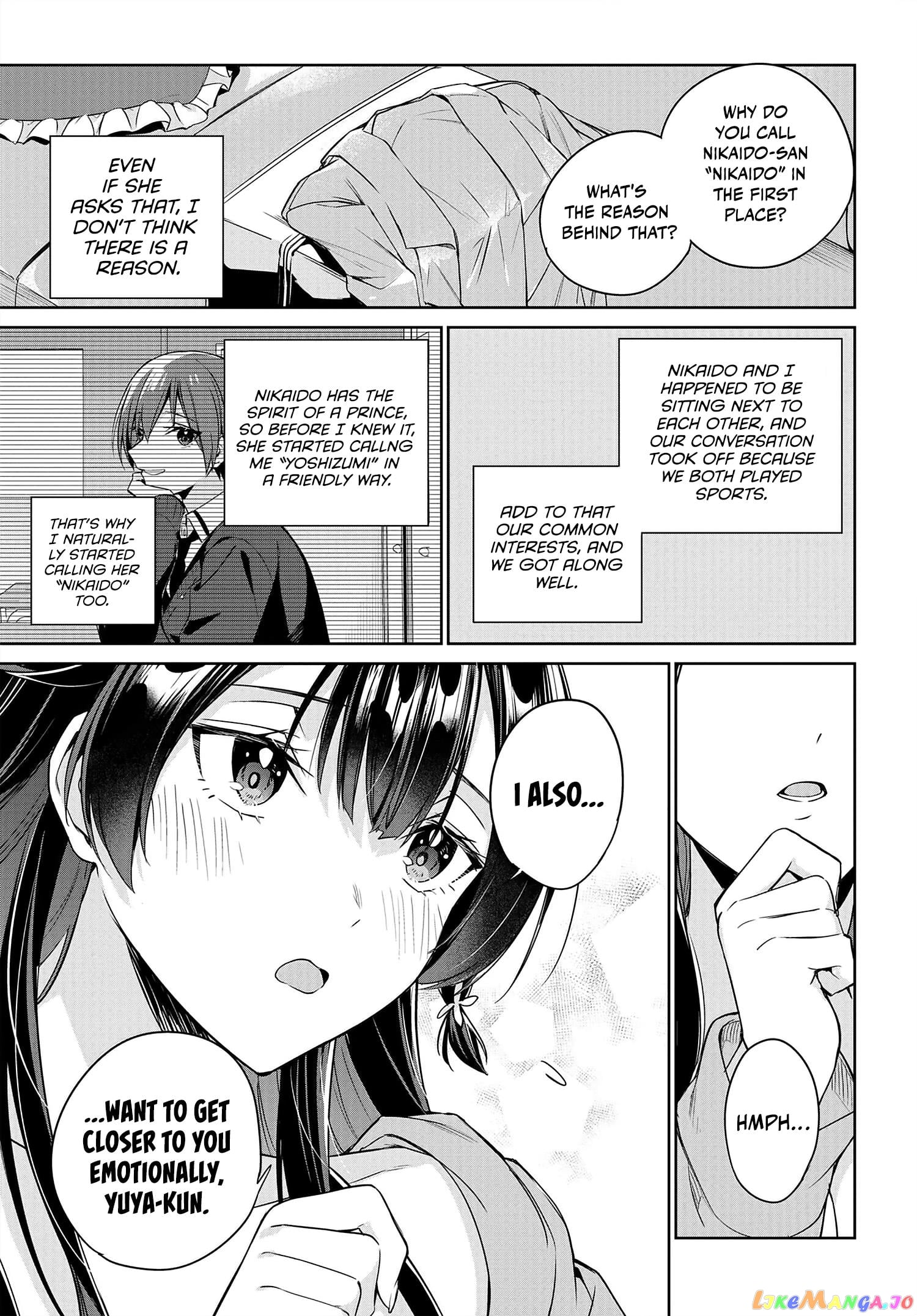 I’M Gonna Live With You Not Because My Parents Left Me Their Debt But Because I Like You chapter 14 - page 30