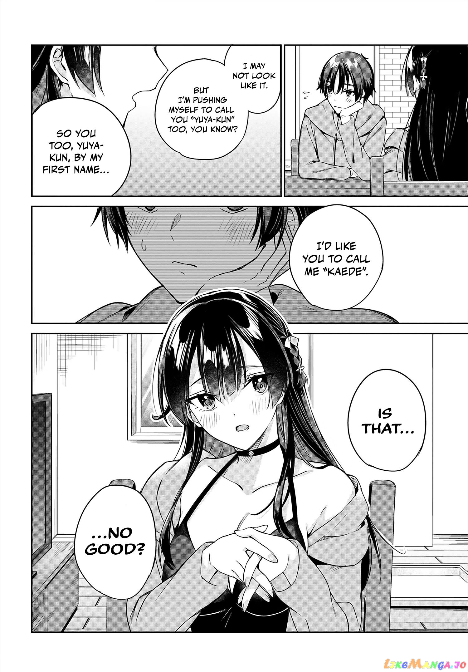 I’M Gonna Live With You Not Because My Parents Left Me Their Debt But Because I Like You chapter 14 - page 31