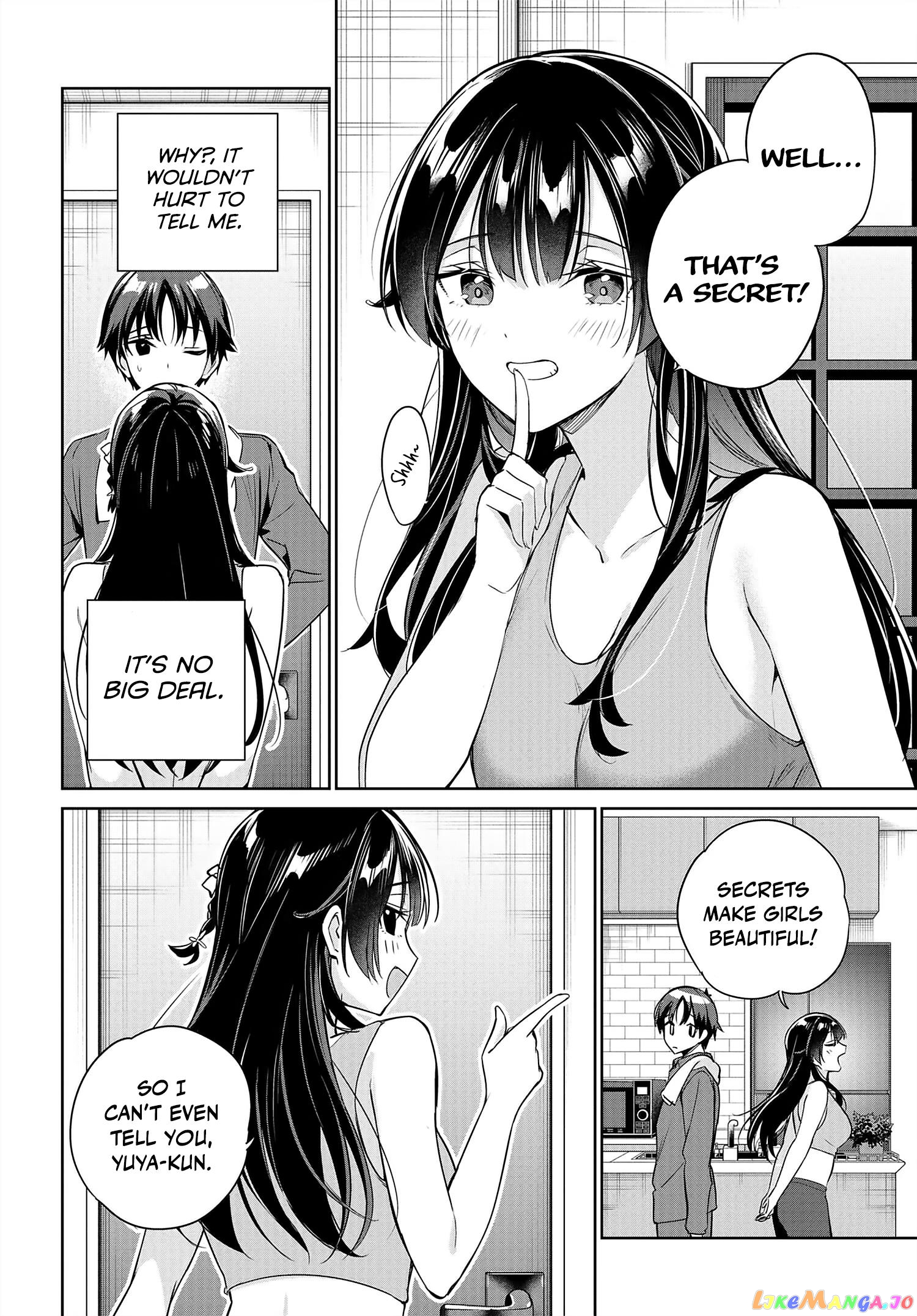 I’M Gonna Live With You Not Because My Parents Left Me Their Debt But Because I Like You chapter 14 - page 5