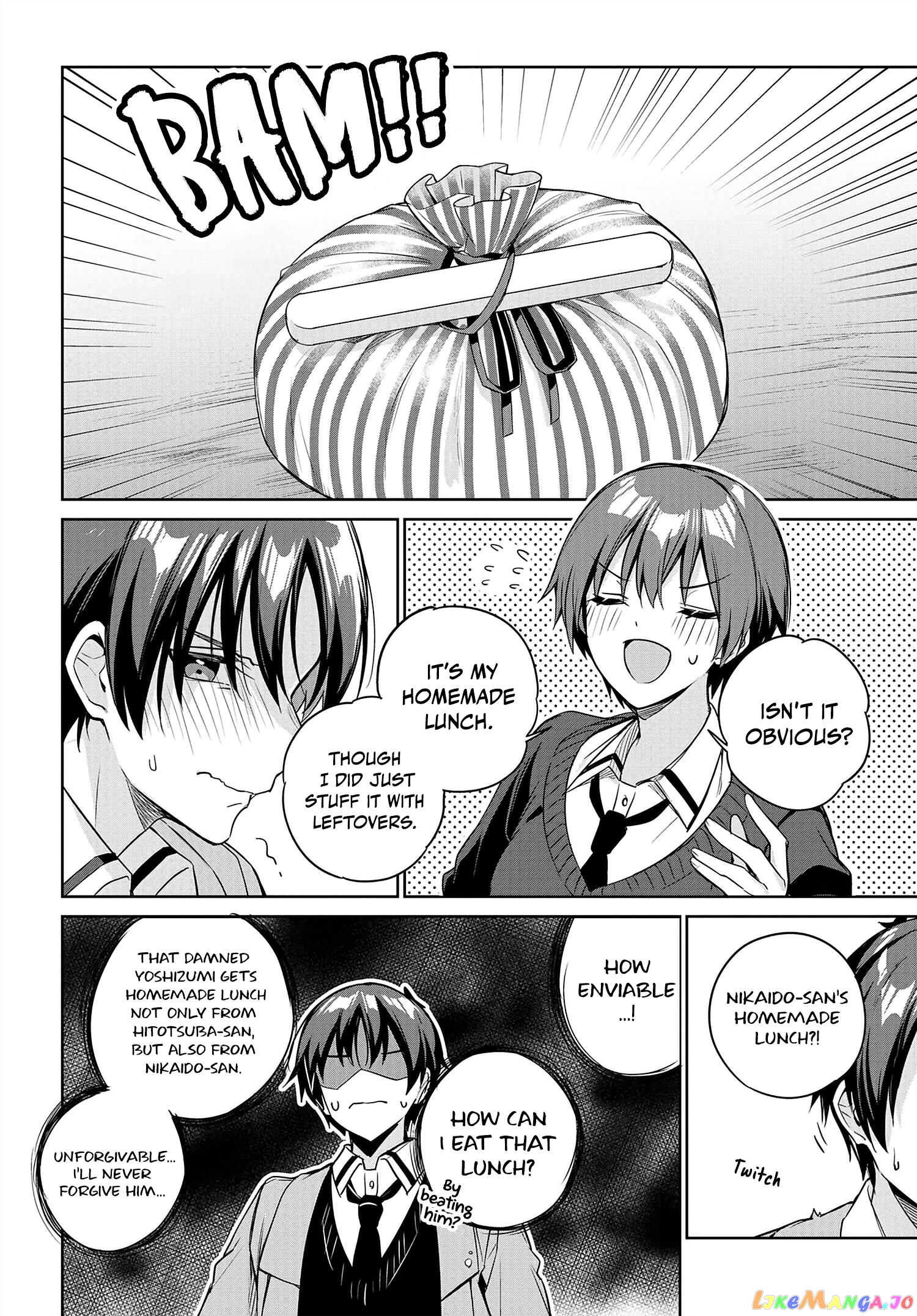 I’M Gonna Live With You Not Because My Parents Left Me Their Debt But Because I Like You chapter 14 - page 7