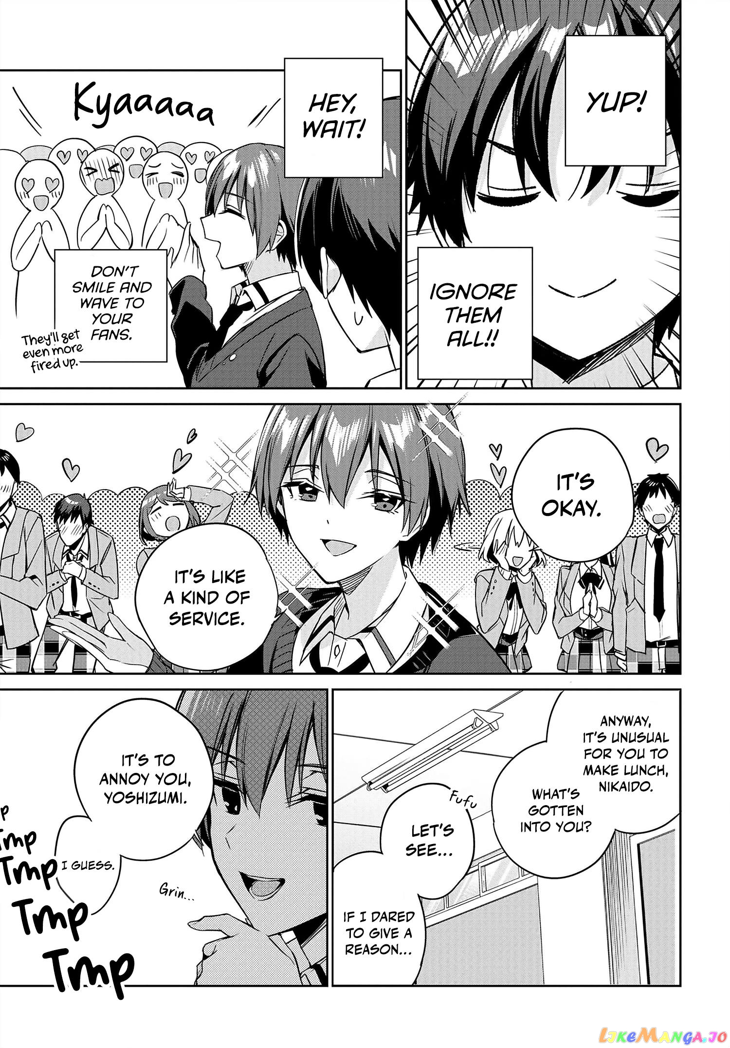 I’M Gonna Live With You Not Because My Parents Left Me Their Debt But Because I Like You chapter 14 - page 8
