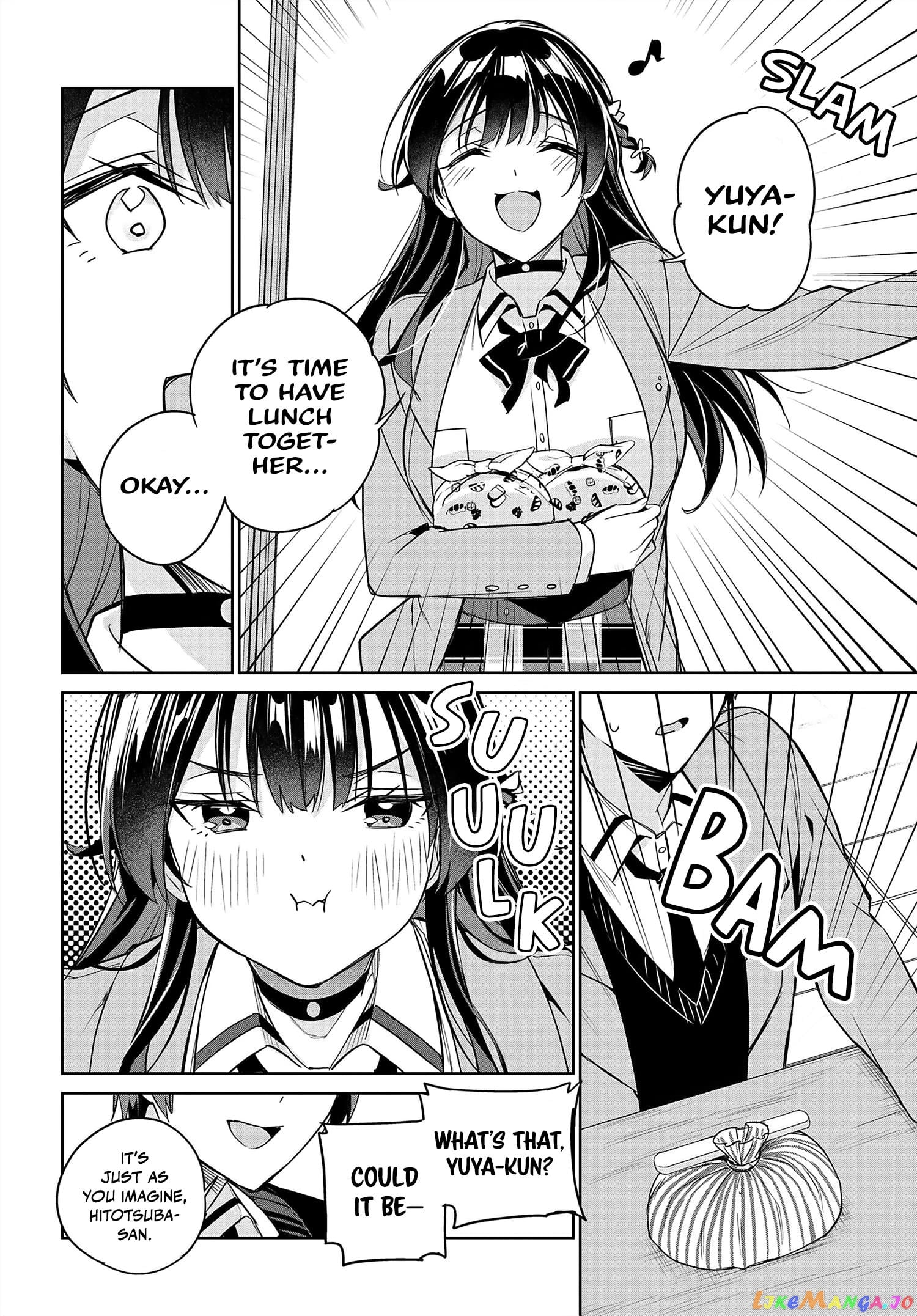 I’M Gonna Live With You Not Because My Parents Left Me Their Debt But Because I Like You chapter 14 - page 9