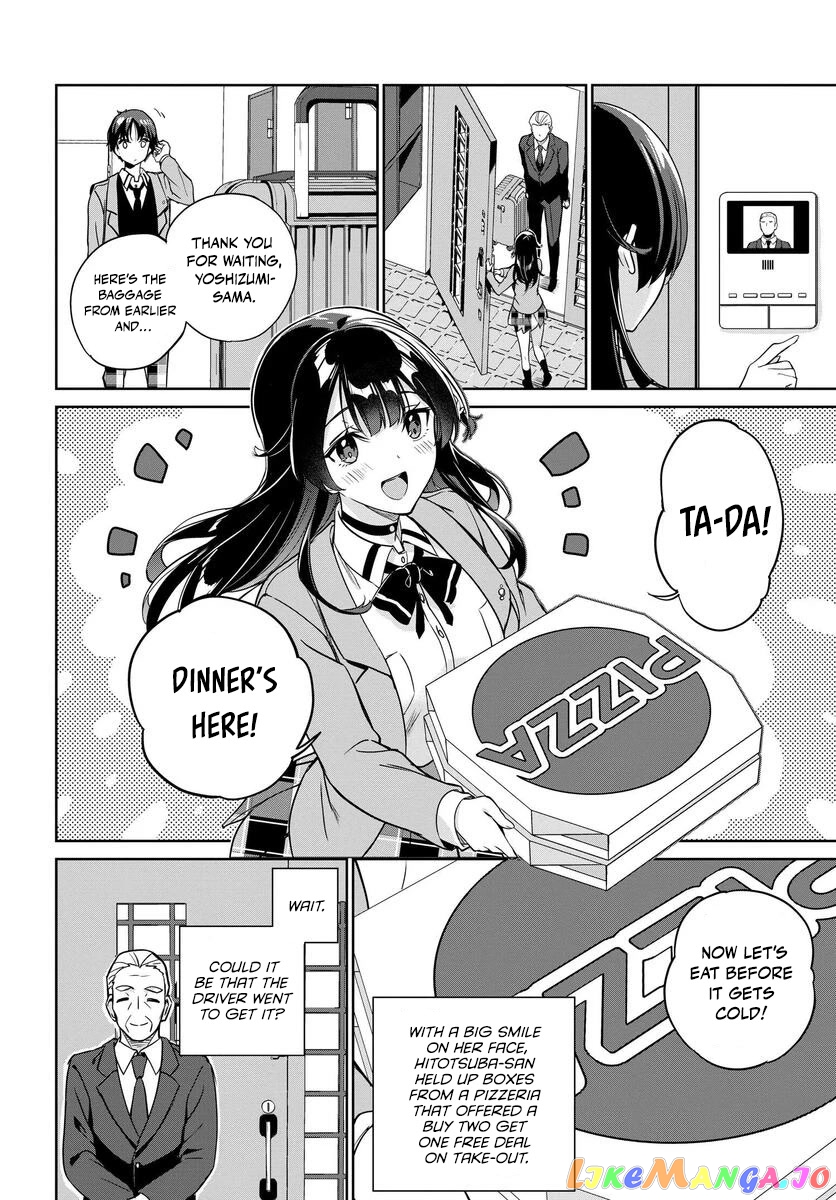 I’M Gonna Live With You Not Because My Parents Left Me Their Debt But Because I Like You chapter 5 - page 13