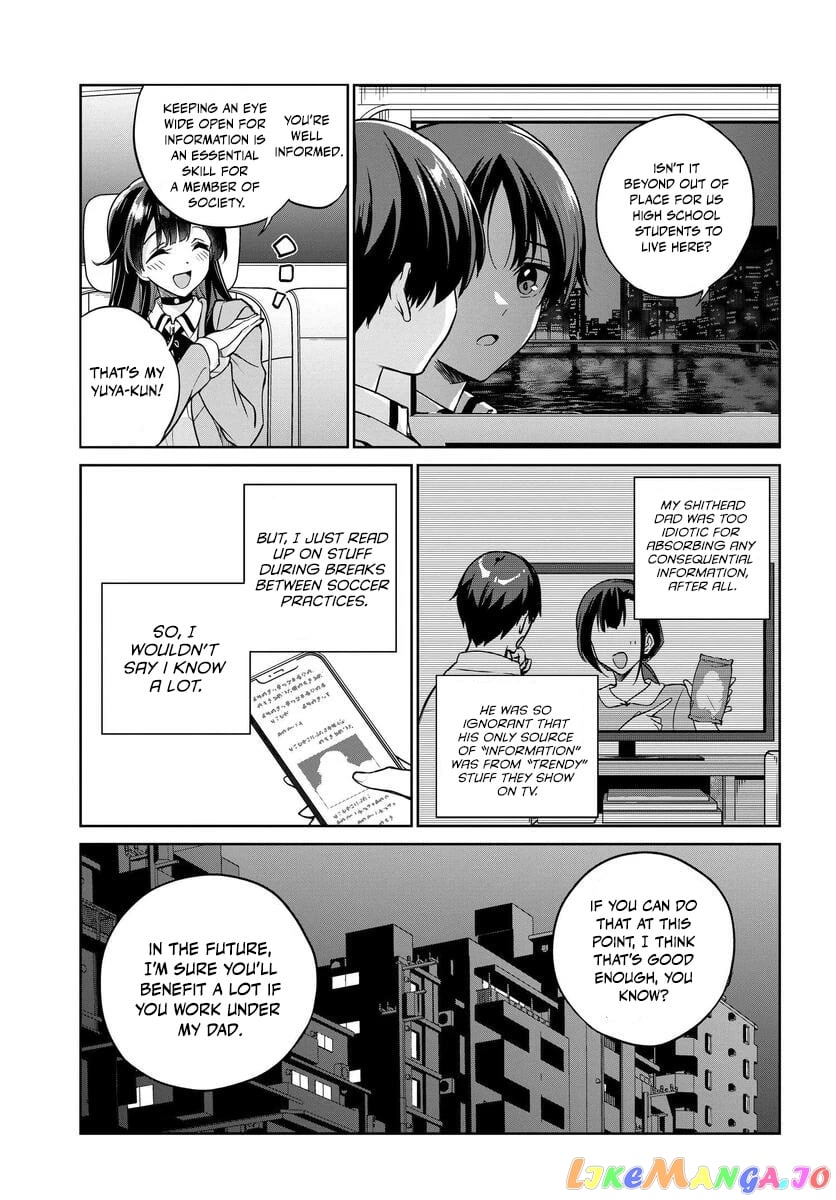 I’M Gonna Live With You Not Because My Parents Left Me Their Debt But Because I Like You chapter 5 - page 4