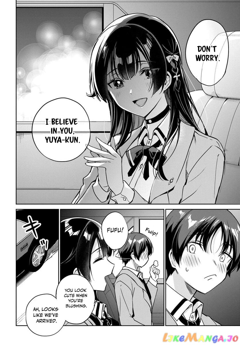 I’M Gonna Live With You Not Because My Parents Left Me Their Debt But Because I Like You chapter 5 - page 5