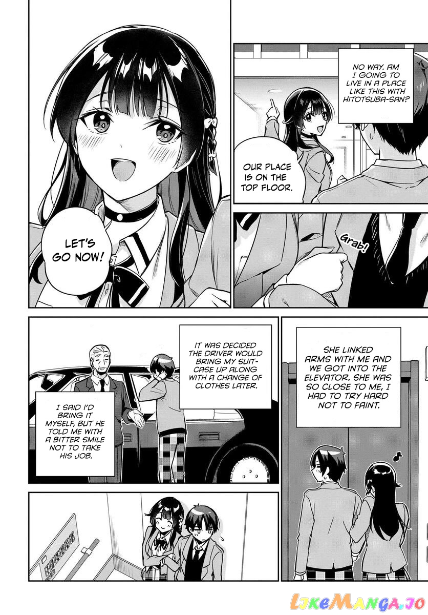 I’M Gonna Live With You Not Because My Parents Left Me Their Debt But Because I Like You chapter 5 - page 7