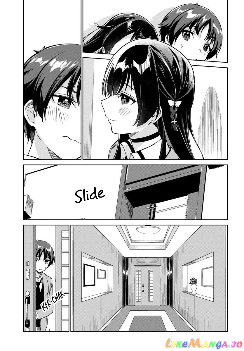 I’M Gonna Live With You Not Because My Parents Left Me Their Debt But Because I Like You chapter 5 - page 8