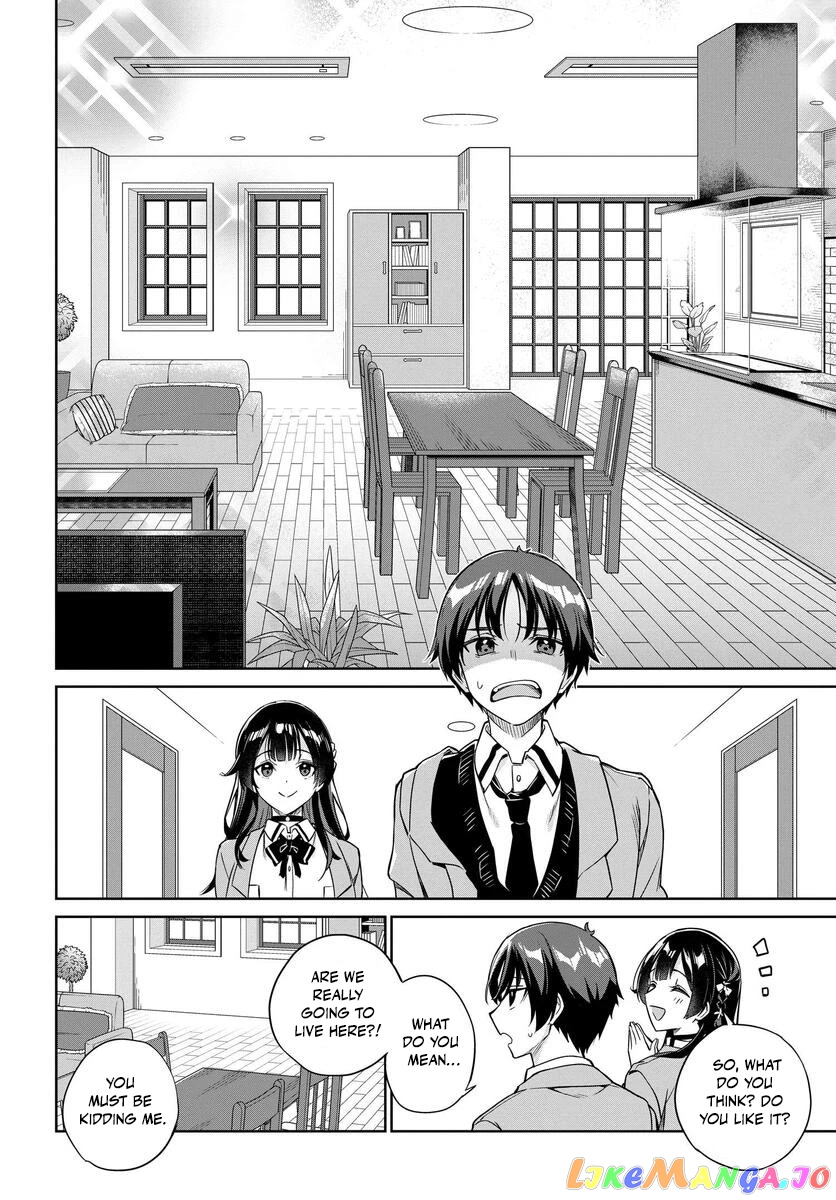 I’M Gonna Live With You Not Because My Parents Left Me Their Debt But Because I Like You chapter 5 - page 9