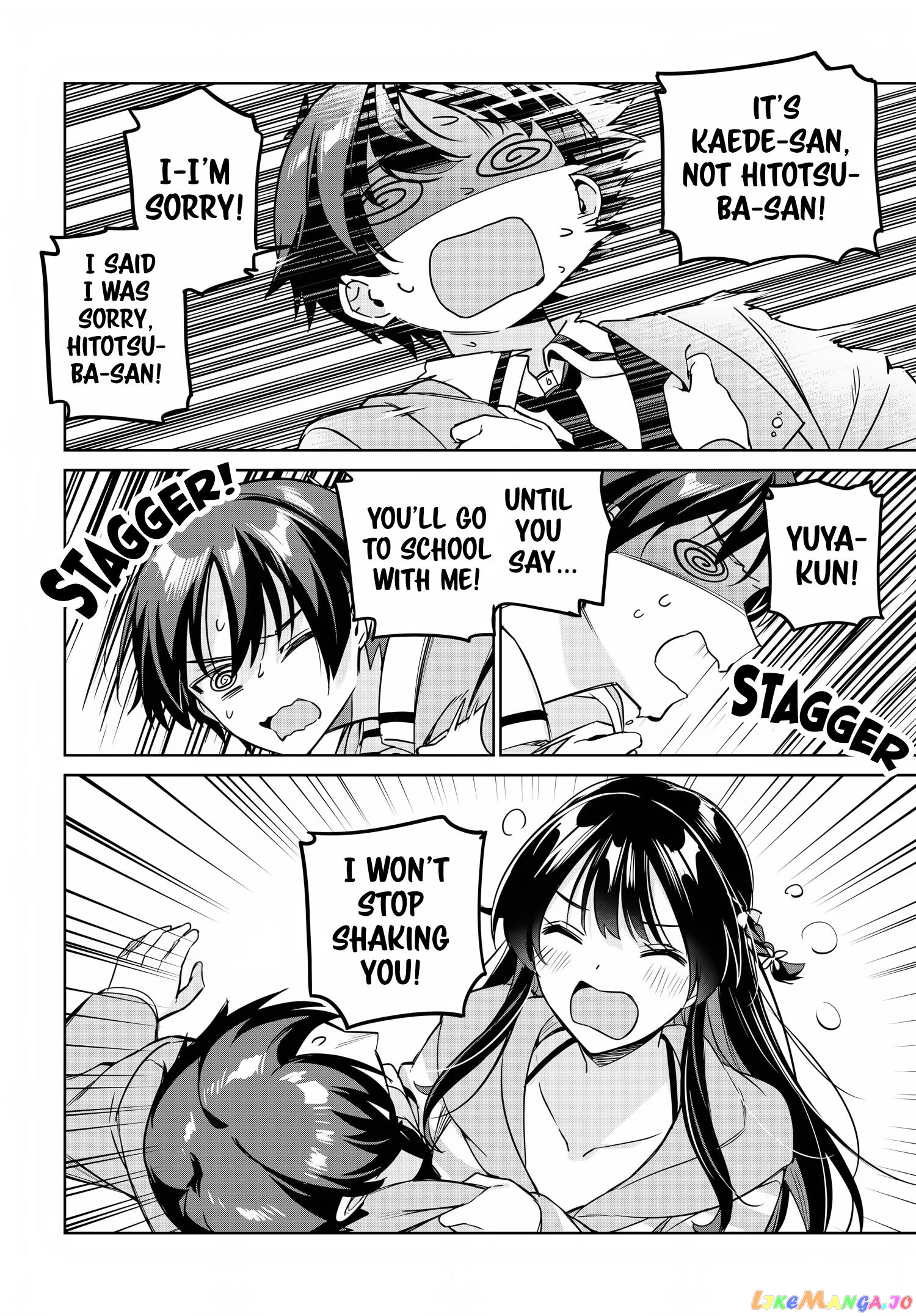 I’M Gonna Live With You Not Because My Parents Left Me Their Debt But Because I Like You chapter 15 - page 11