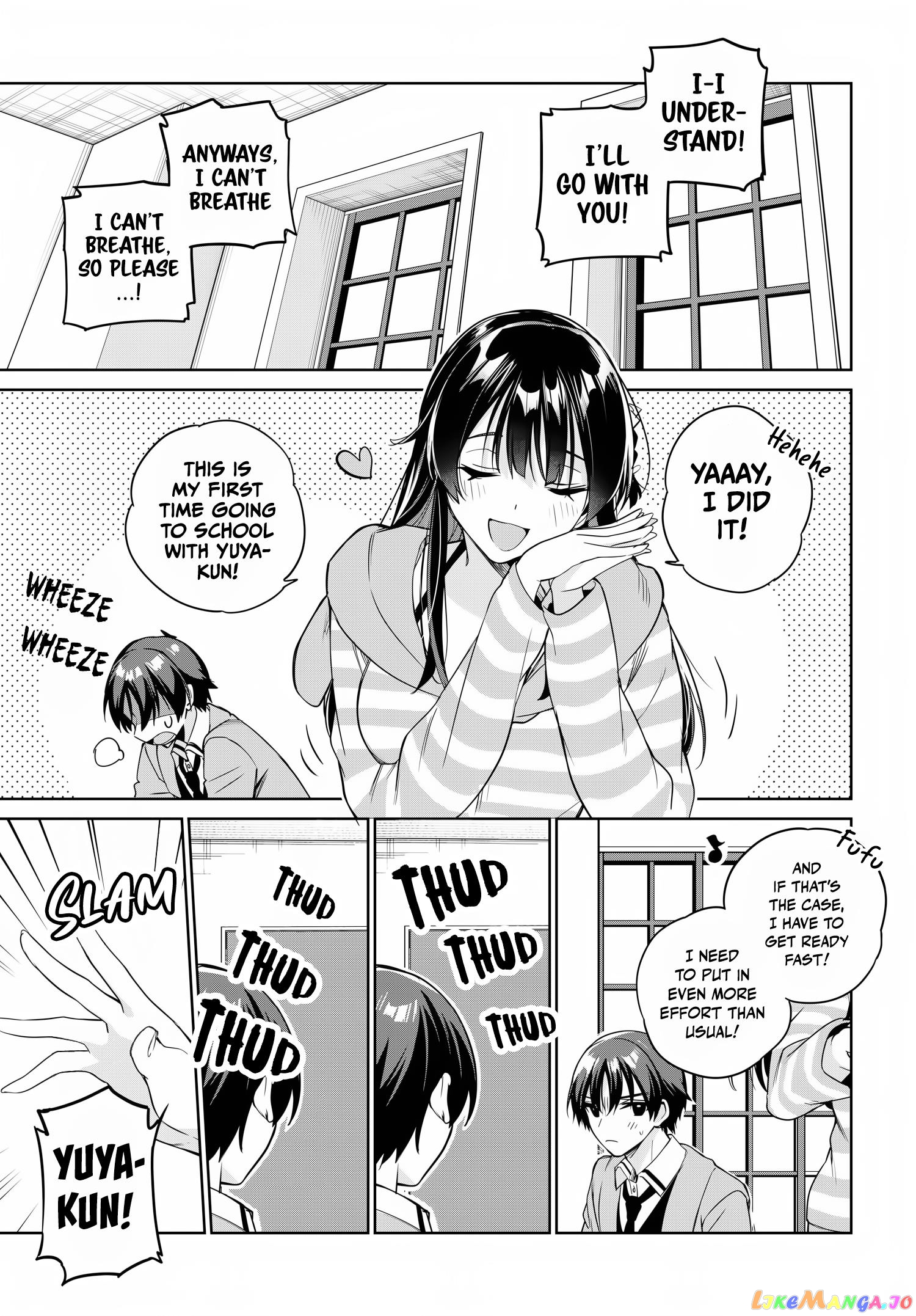 I’M Gonna Live With You Not Because My Parents Left Me Their Debt But Because I Like You chapter 15 - page 12