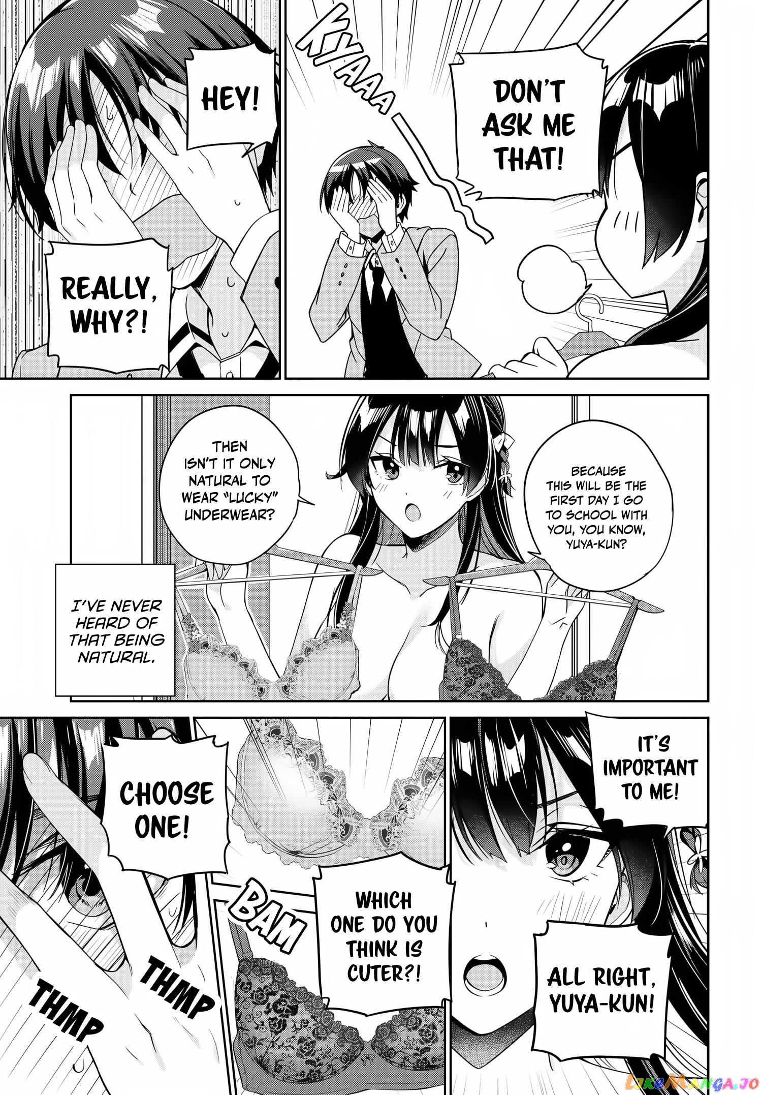 I’M Gonna Live With You Not Because My Parents Left Me Their Debt But Because I Like You chapter 15 - page 14